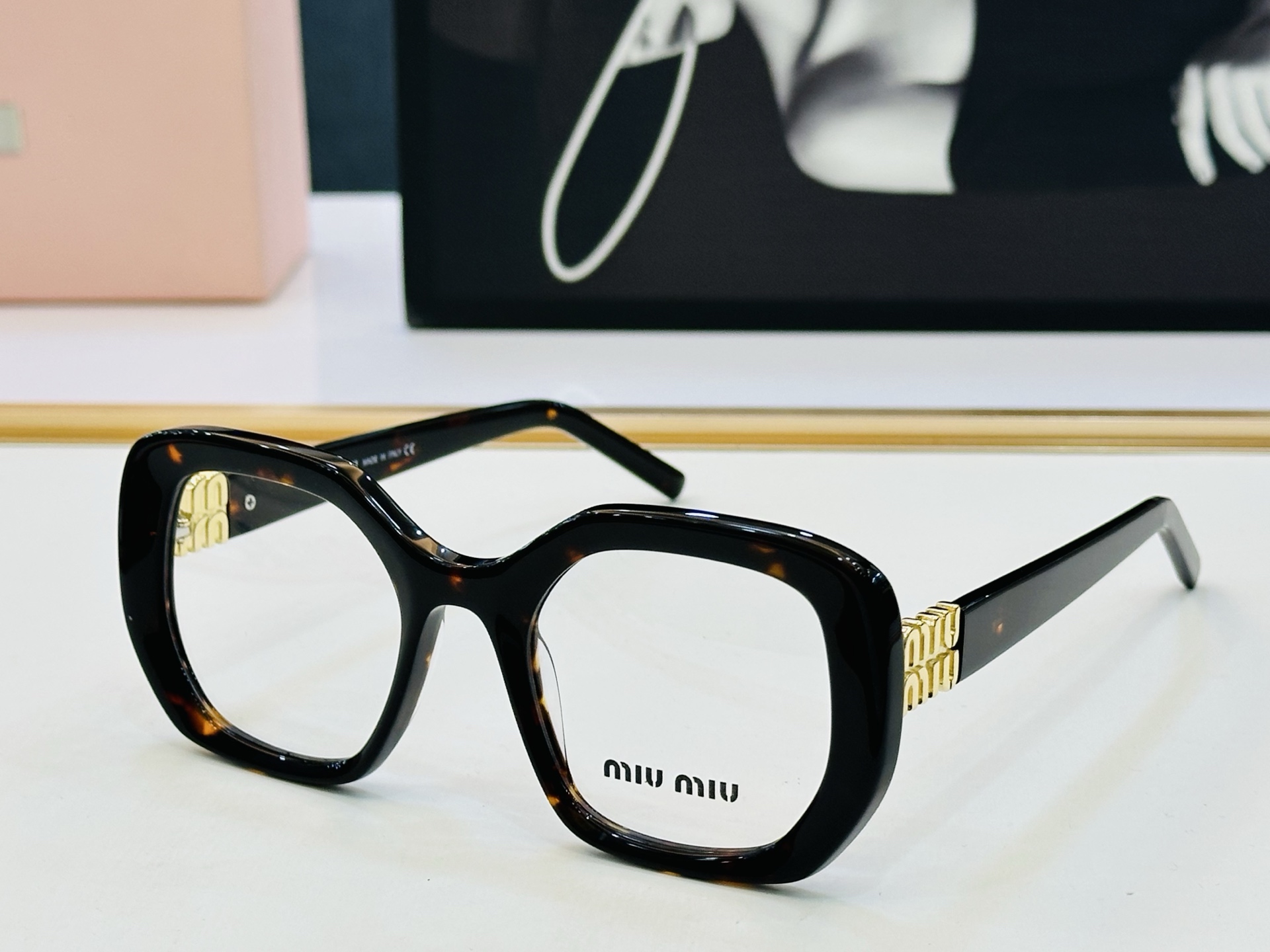 ❤️❤️🆕 谬家 MU08YVF Size：53口19-145 [玫瑰]得意]微笑] Z独具品质 配光架