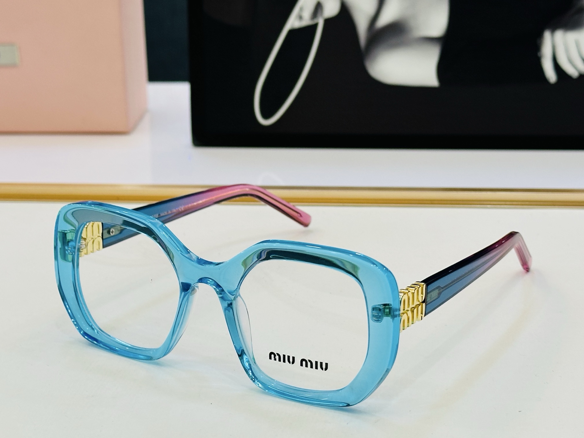 ❤️❤️🆕 谬家 MU08YVF Size：53口19-145 [玫瑰]得意]微笑] Z独具品质 配光架