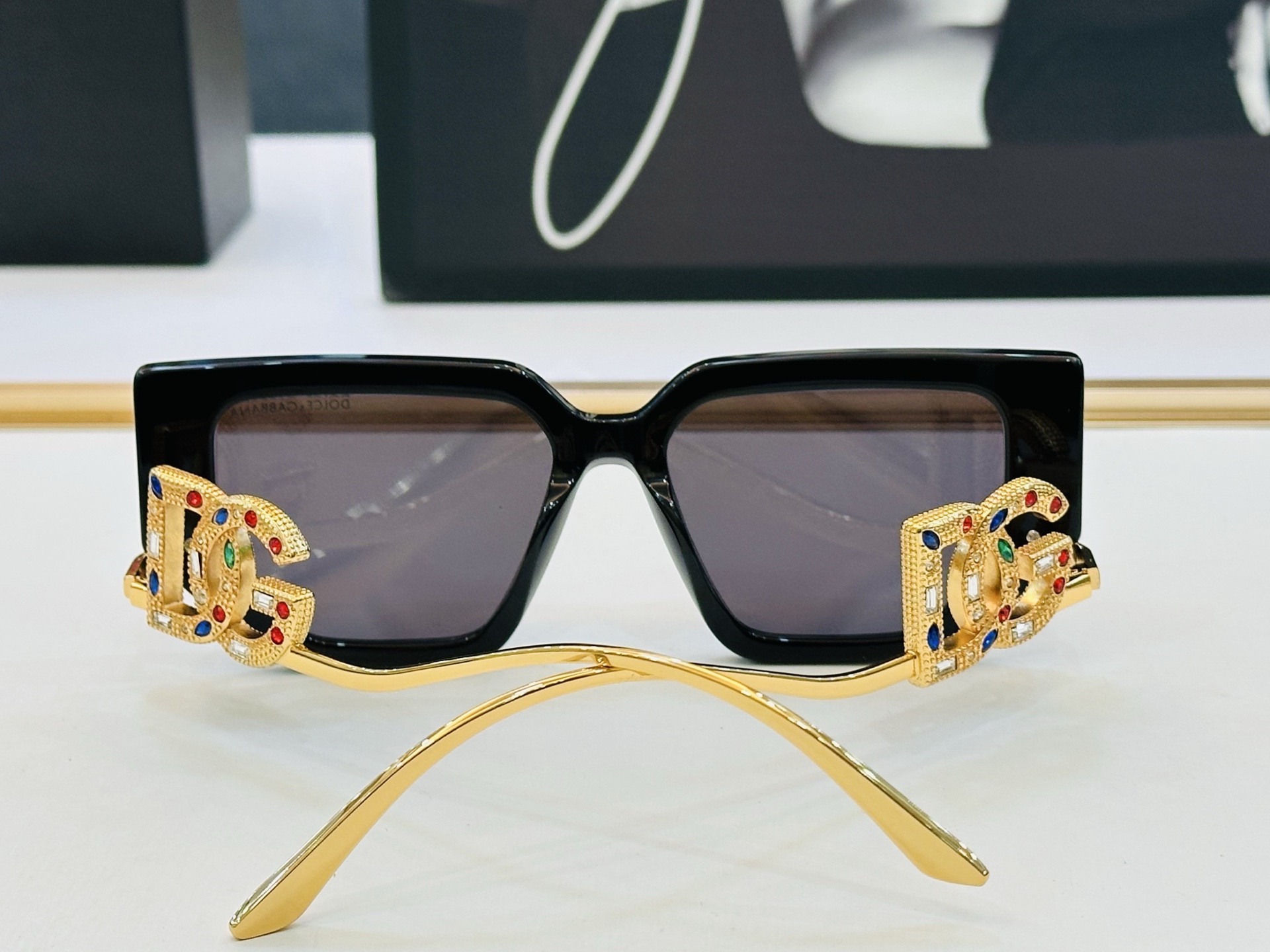 🆕 官网款 🔺DOLCE&GABBAN*🔻DG4400 Size：52口16-140 新颖独特🔝🔝K美艳