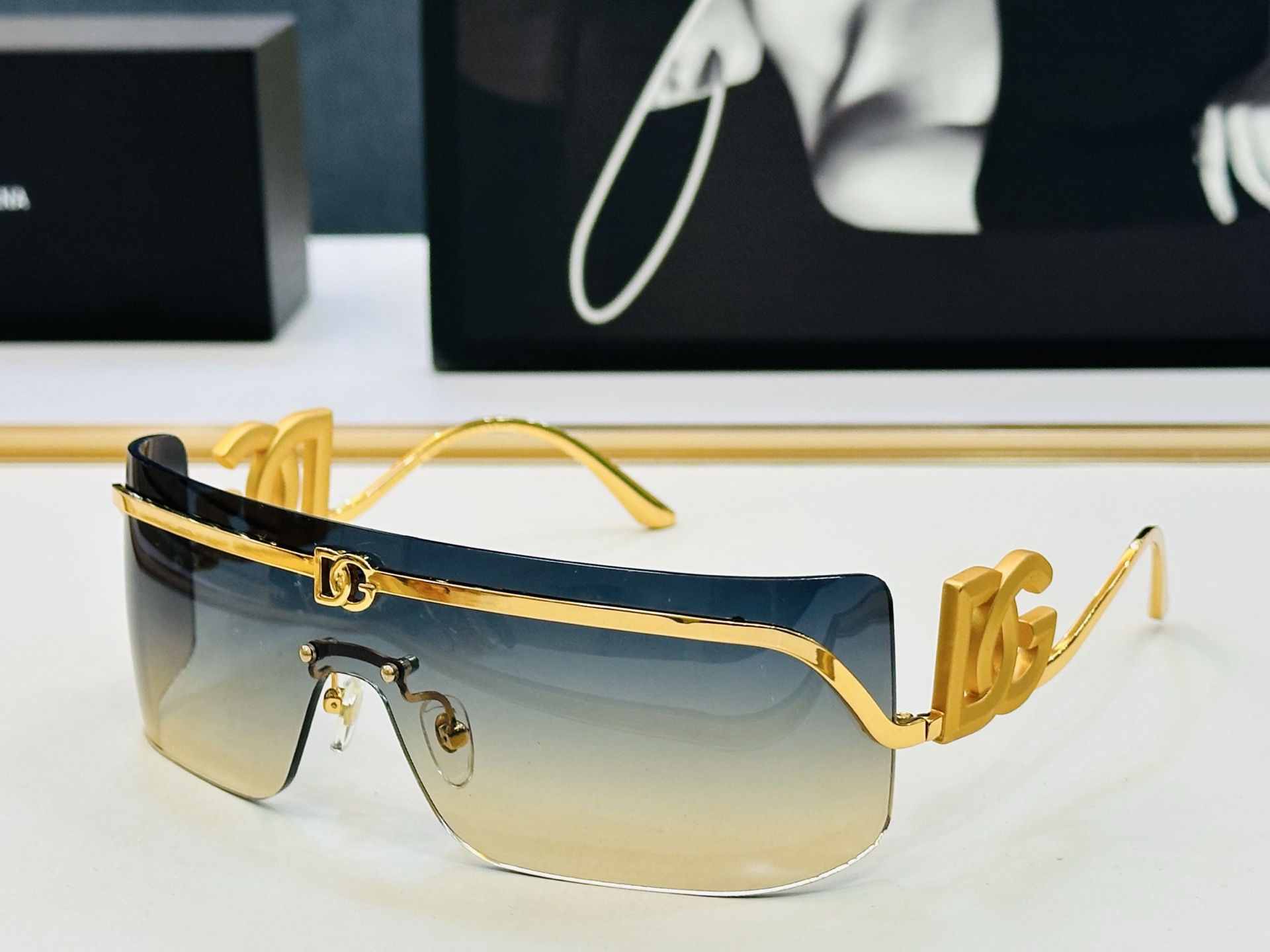 🆕 官网款 🔺DOLCE&GABBAN*🔻DG6694 Size：143口0-120 新颖独特🔝🔝K美艳