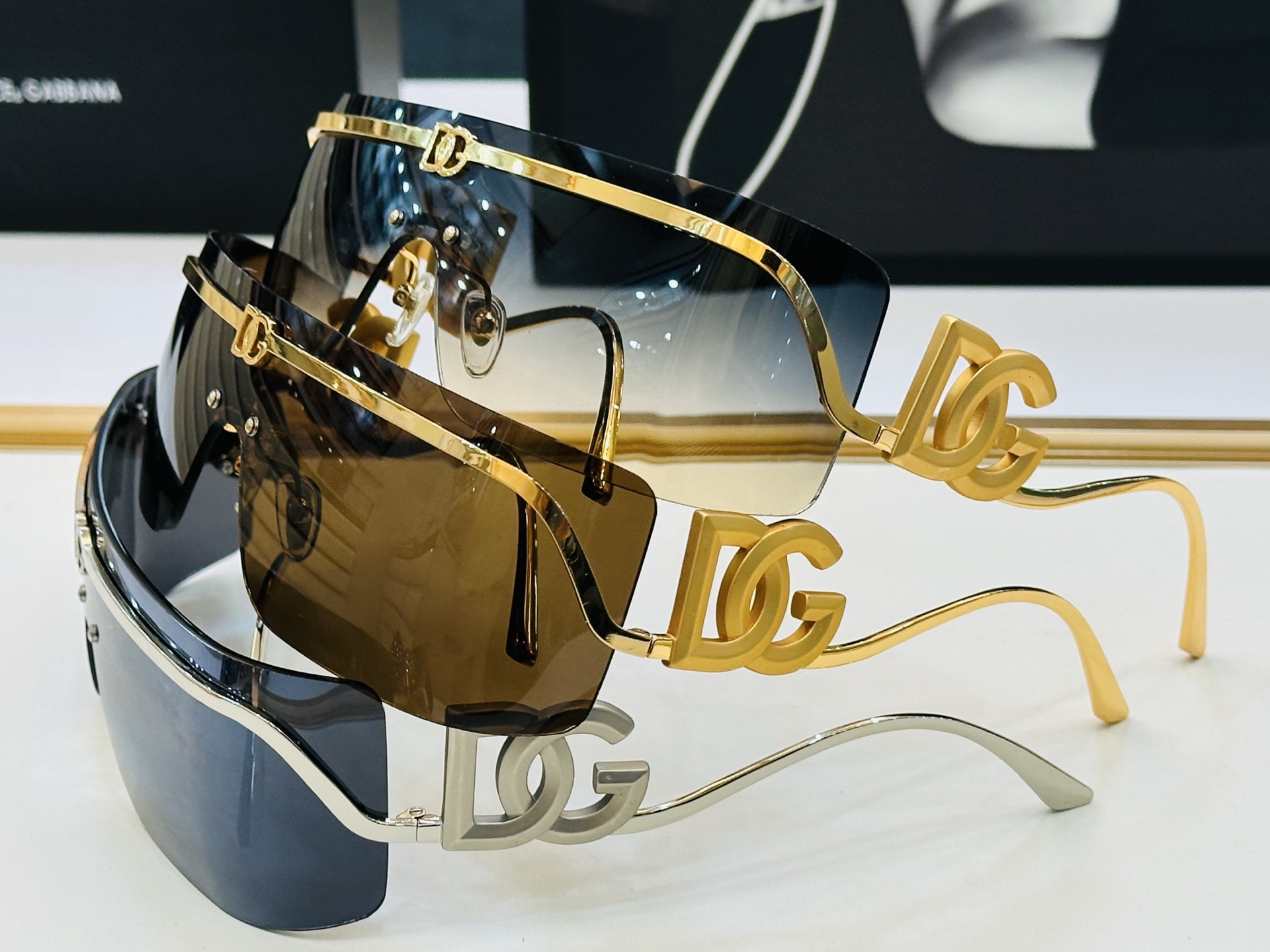 🆕 官网款 🔺DOLCE&GABBAN*🔻DG6694 Size：143口0-120 新颖独特🔝🔝K美艳