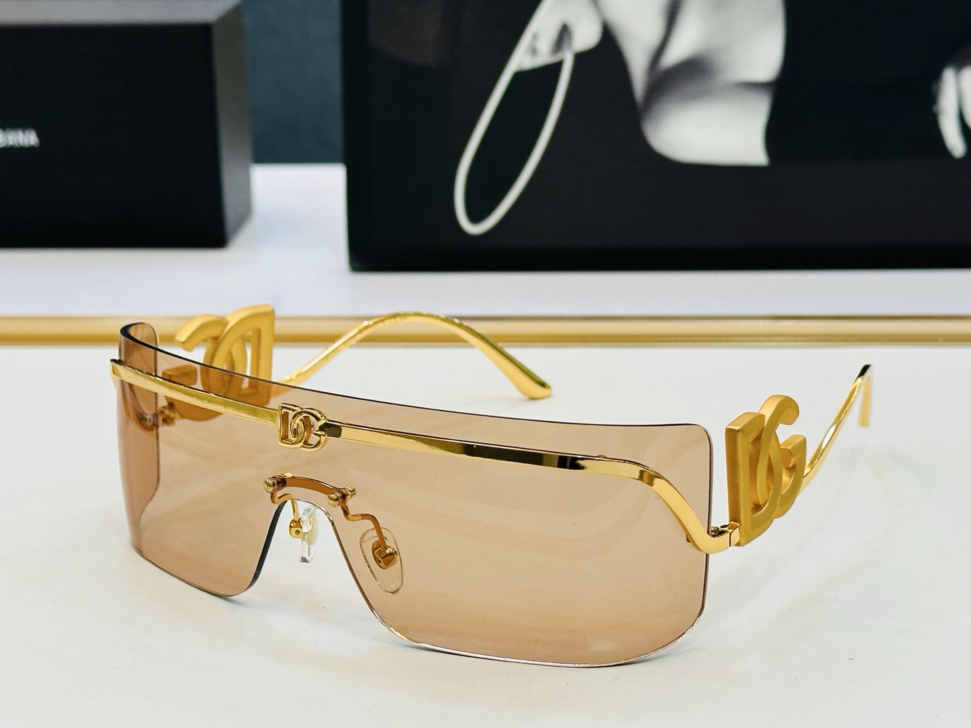 🆕 官网款 🔺DOLCE&GABBAN*🔻DG6694 Size：143口0-120 新颖独特🔝🔝K美艳