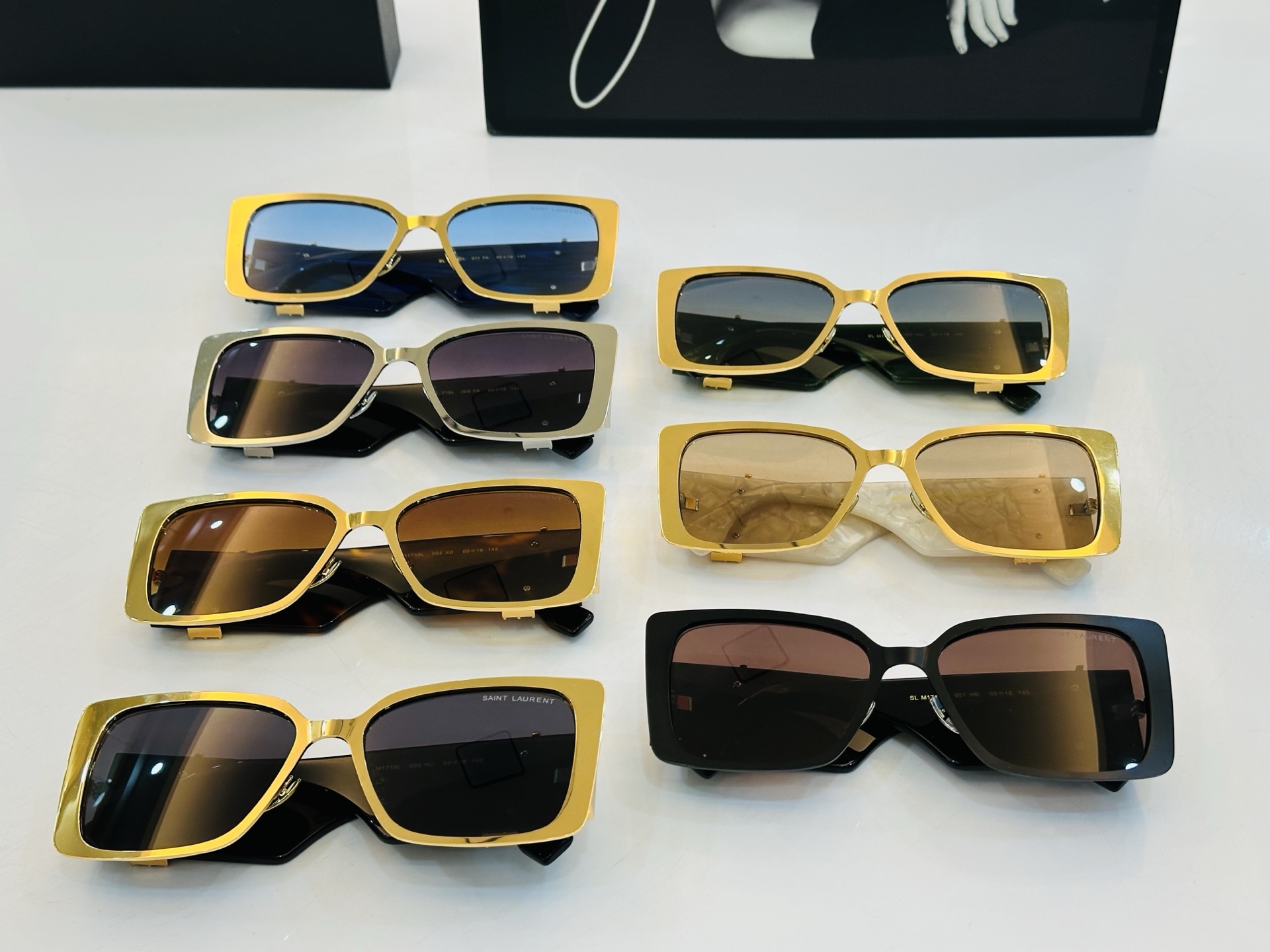 网红爆款 圣罗兰💫SL M1719L 💫Size：60口18-145 板材框设计 K俏皮甜美质感超好