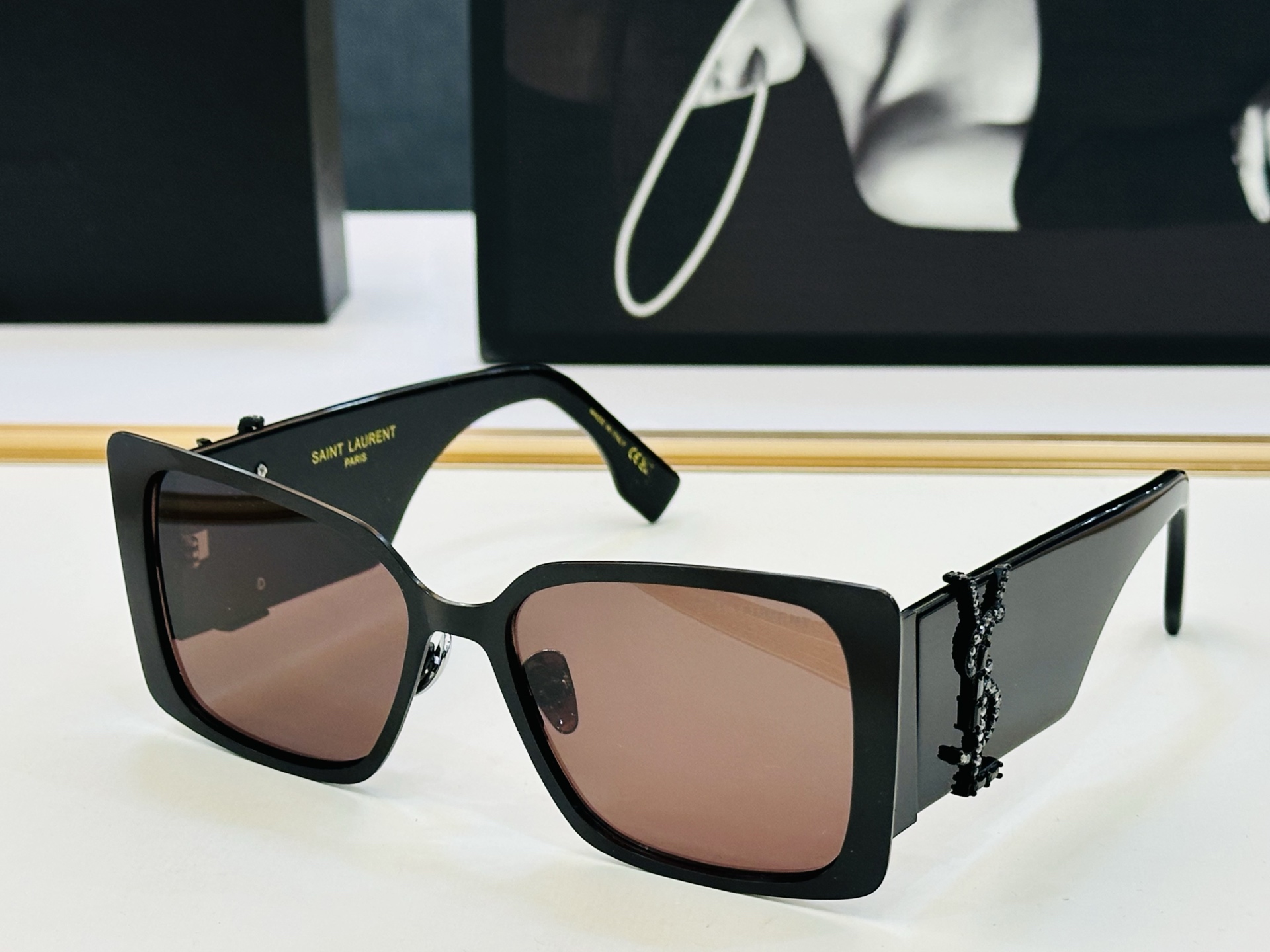 网红爆款 圣罗兰💫SL M1719L 💫Size：60口18-145 板材框设计 K俏皮甜美质感超好