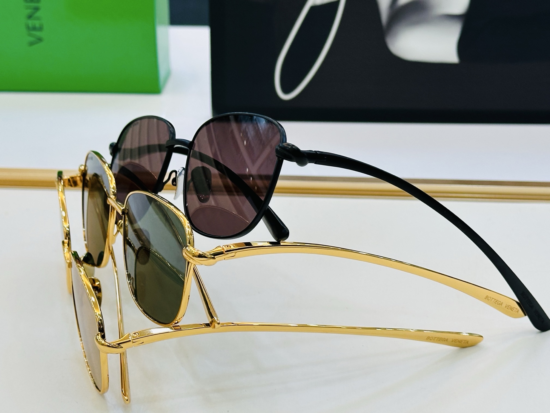 刚刚到货 宝缇嘉 BV1697LS Size：57口17-145 实物更美 💕细节全部实拍展示 K微笑]