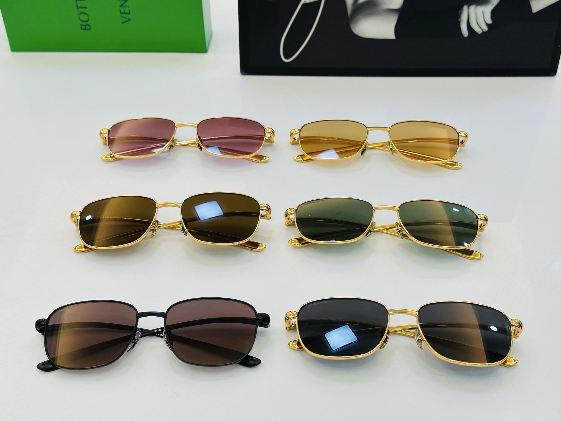 刚刚到货 宝缇嘉 BV1697LS Size：57口17-145 实物更美 💕细节全部实拍展示 K微笑]