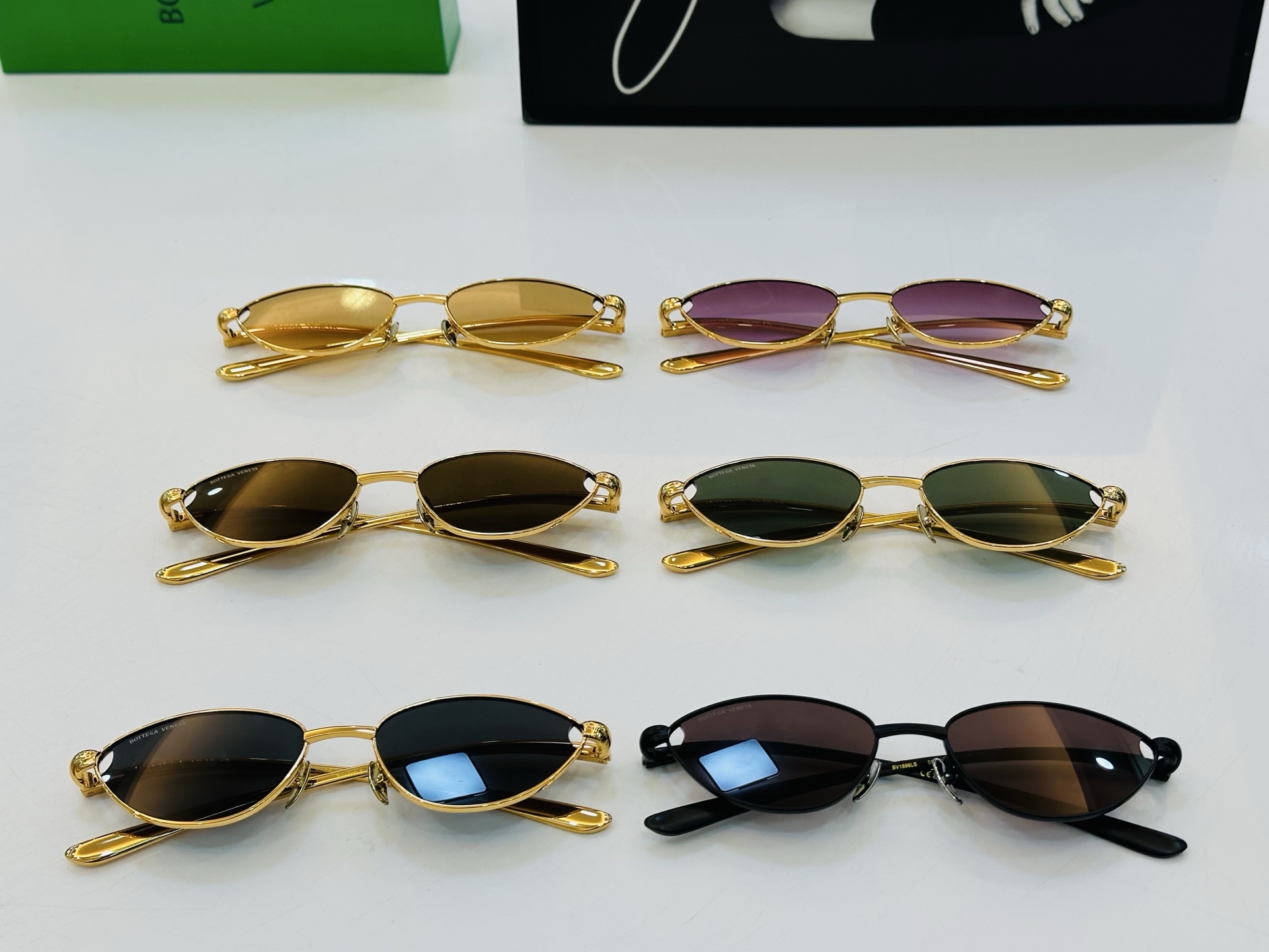 刚刚到货 宝缇嘉 BV1696LS Size：56口18-145 实物更美 💕细节全部实拍展示 K微笑]