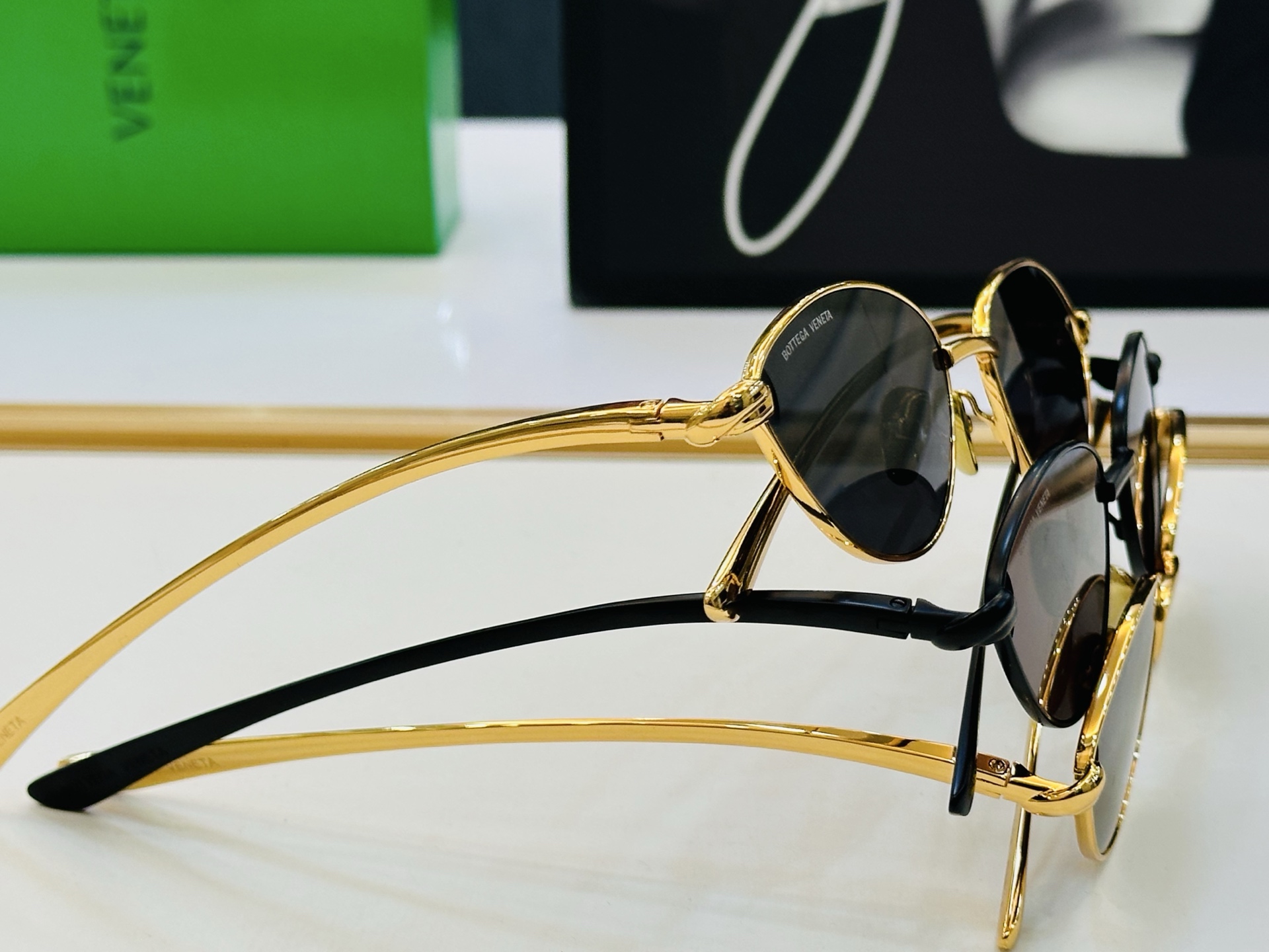 刚刚到货 宝缇嘉 BV1696LS Size：56口18-145 实物更美 💕细节全部实拍展示 K微笑]