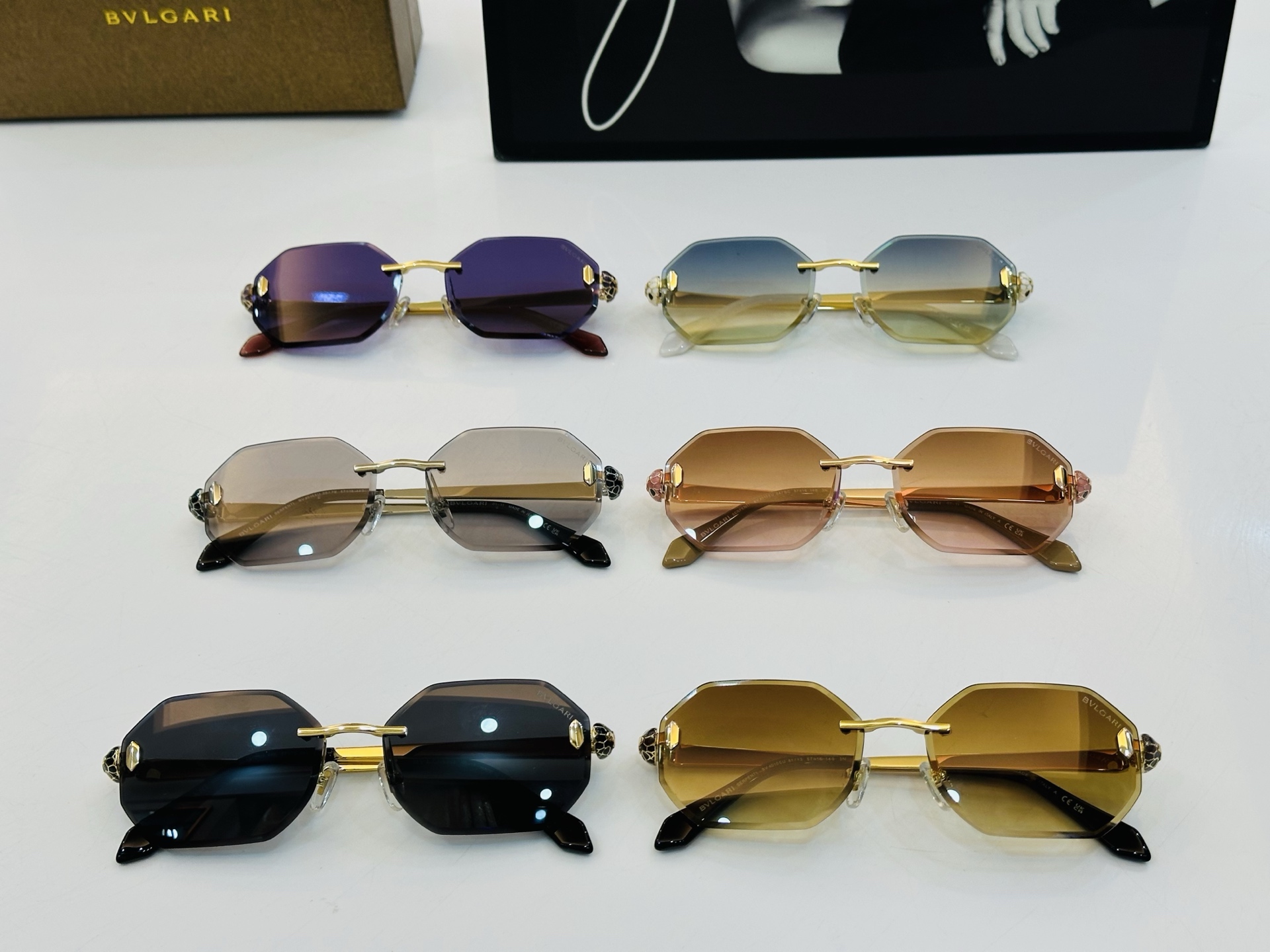 🆕款 官网同售 宝格家 BV40105 👍 Size ：57口16-140 绝对要买😎品质非常完美 C出