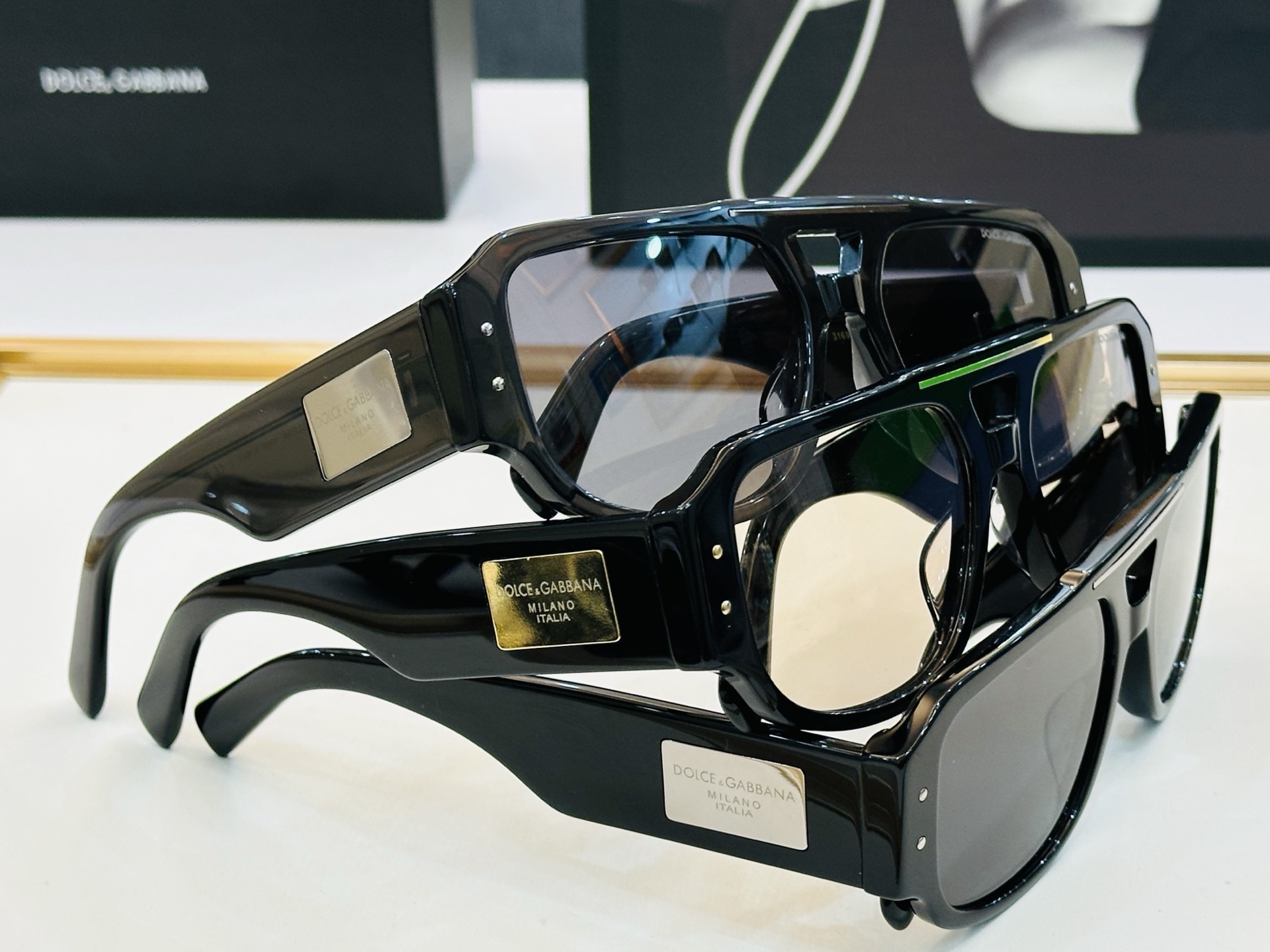 🆕 官网款 🔺DOLCE&GABBAN*🔻杜嘉班*纳新品 DG4582 Size：57口18-140 新