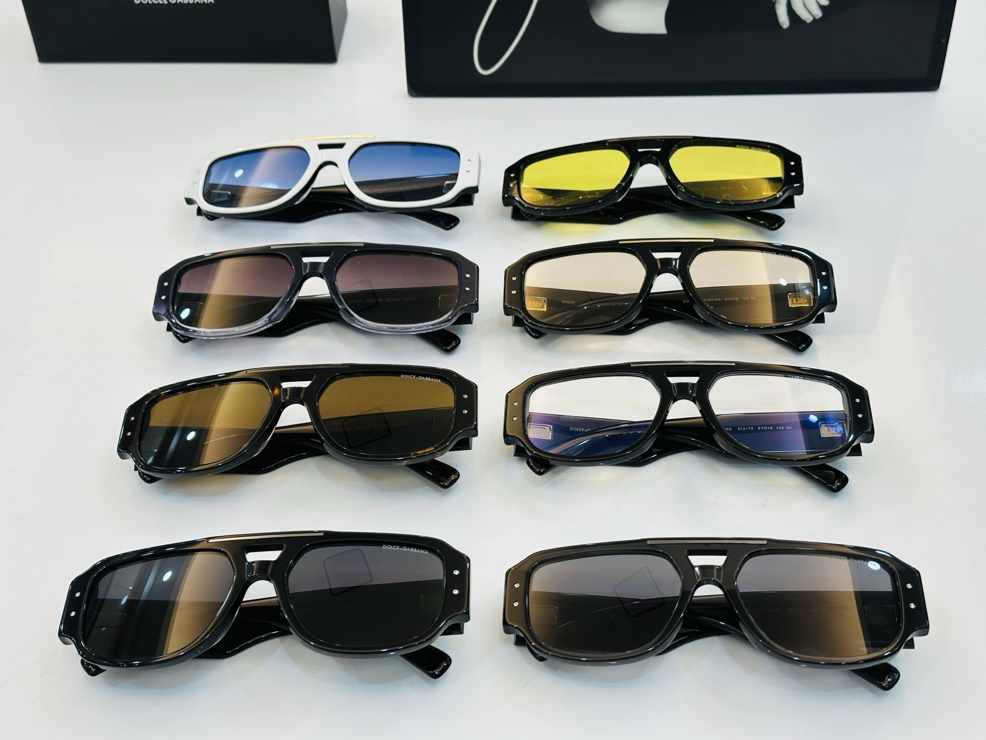 🆕 官网款 🔺DOLCE&GABBAN*🔻杜嘉班*纳新品 DG4582 Size：57口18-140 新