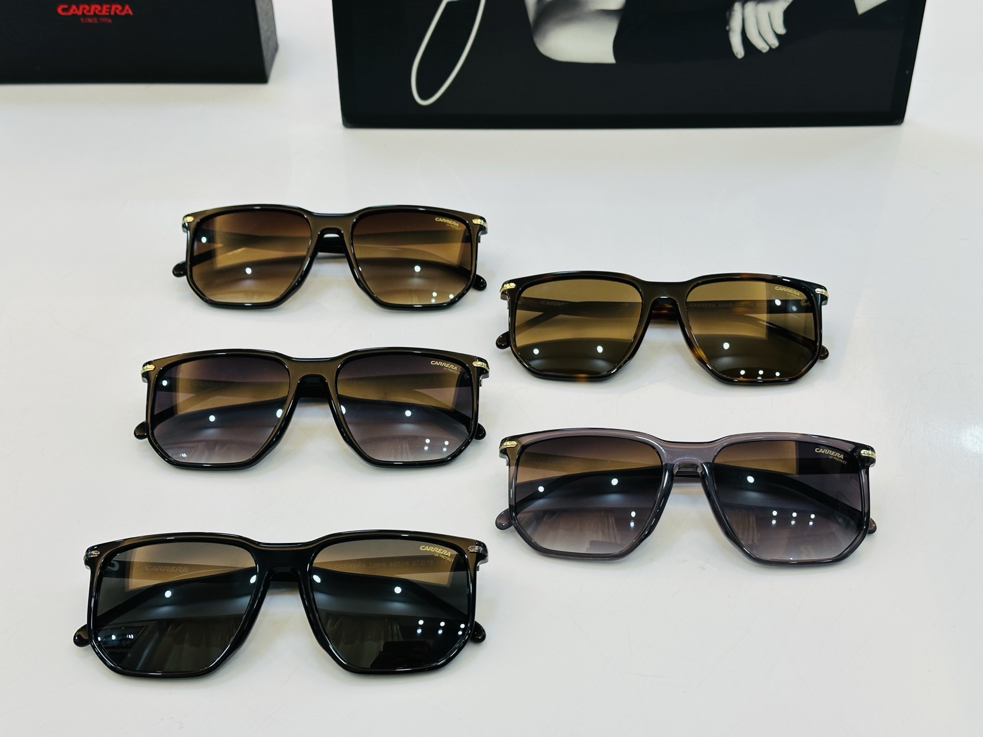 卡雷拉 CARRER* MODEL: 329/S Size：57口18-145 🐲🐲超轻材质 。L上脸超