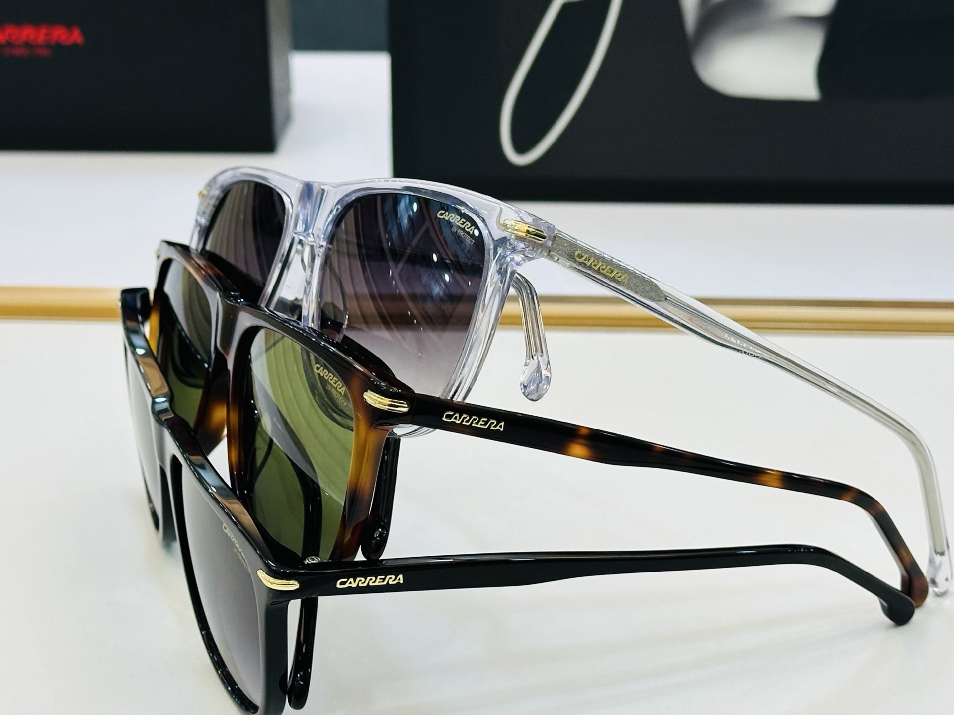 卡雷拉 CARRER* MODEL: 349/S Size：57口17-145 🐲🐲超轻材质 。L上脸超