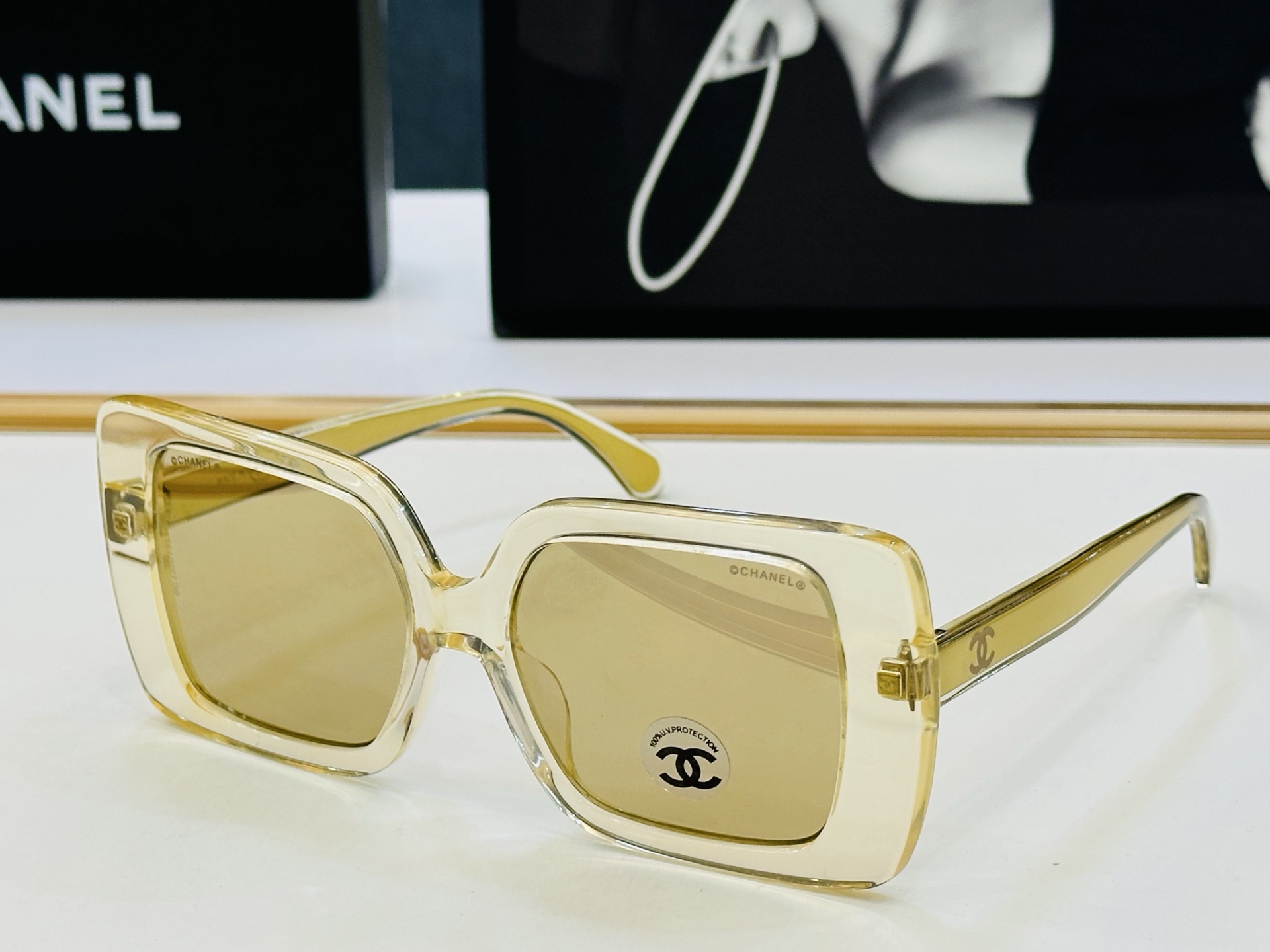 🆕 【CHANE*/香家】MODEL: CH9176 Size：55口19-145 💅🏻💓一太阳镜