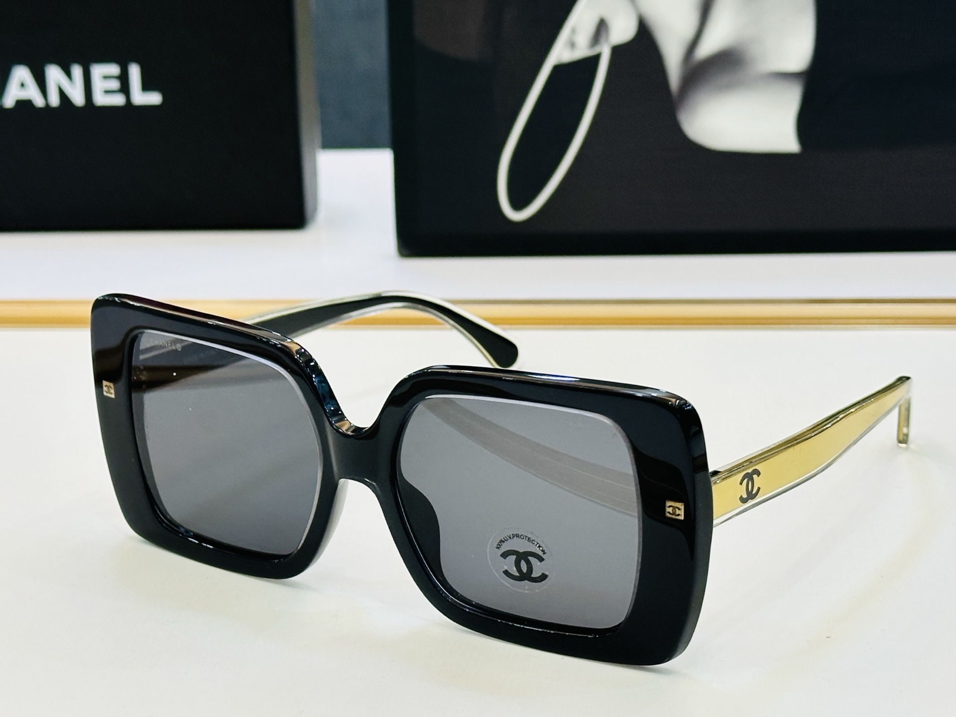 🆕 【CHANE*/香家】MODEL: CH9176 Size：55口19-145 💅🏻💓一太阳镜