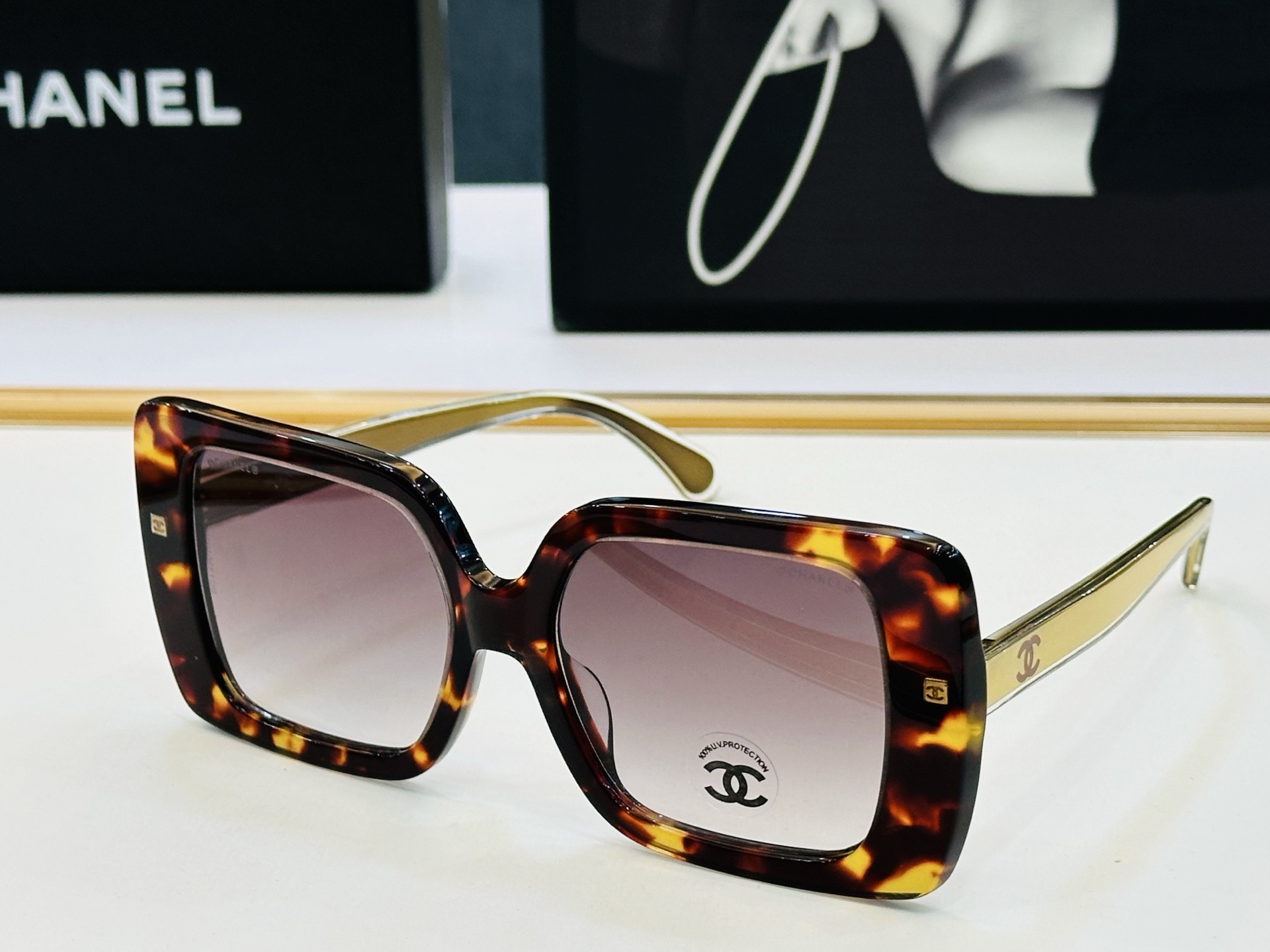 🆕 【CHANE*/香家】MODEL: CH9176 Size：55口19-145 💅🏻💓一太阳镜