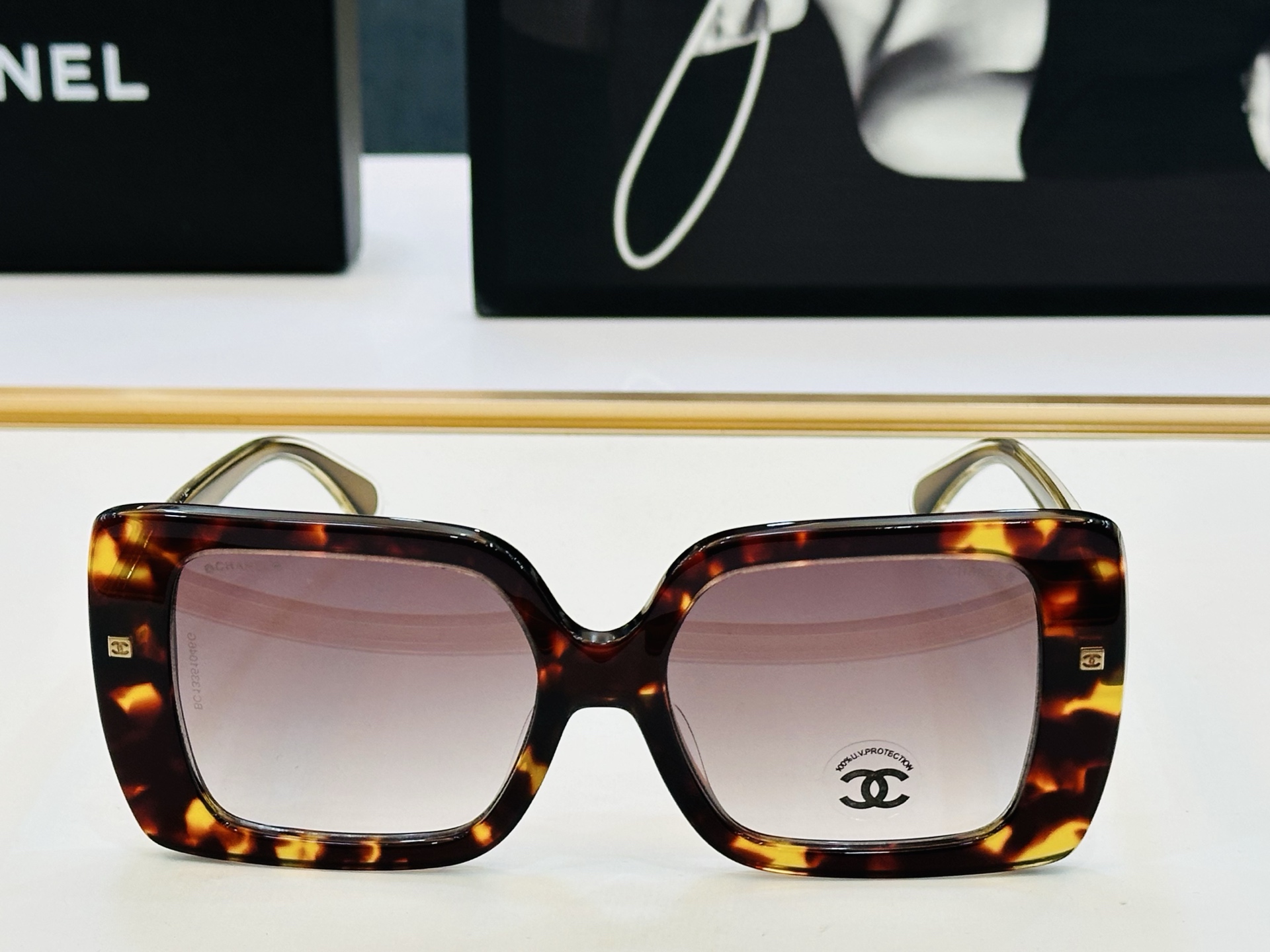 🆕 【CHANE*/香家】MODEL: CH9176 Size：55口19-145 💅🏻💓一太阳镜