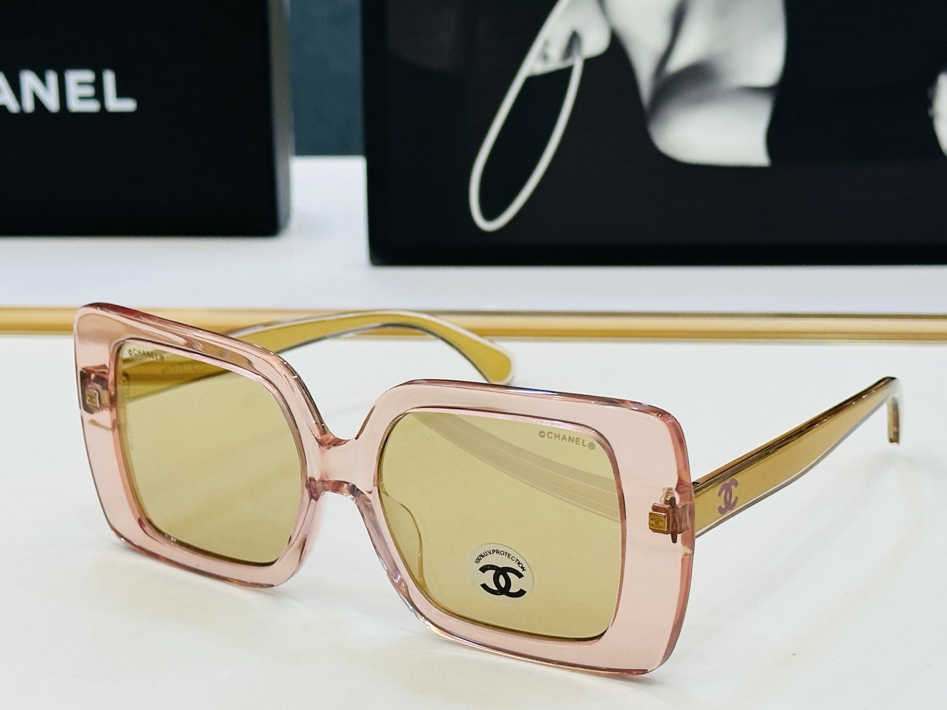 🆕 【CHANE*/香家】MODEL: CH9176 Size：55口19-145 💅🏻💓一太阳镜