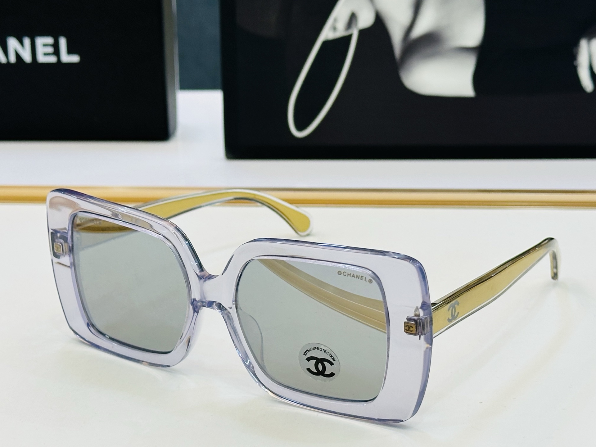 🆕 【CHANE*/香家】MODEL: CH9176 Size：55口19-145 💅🏻💓一太阳镜