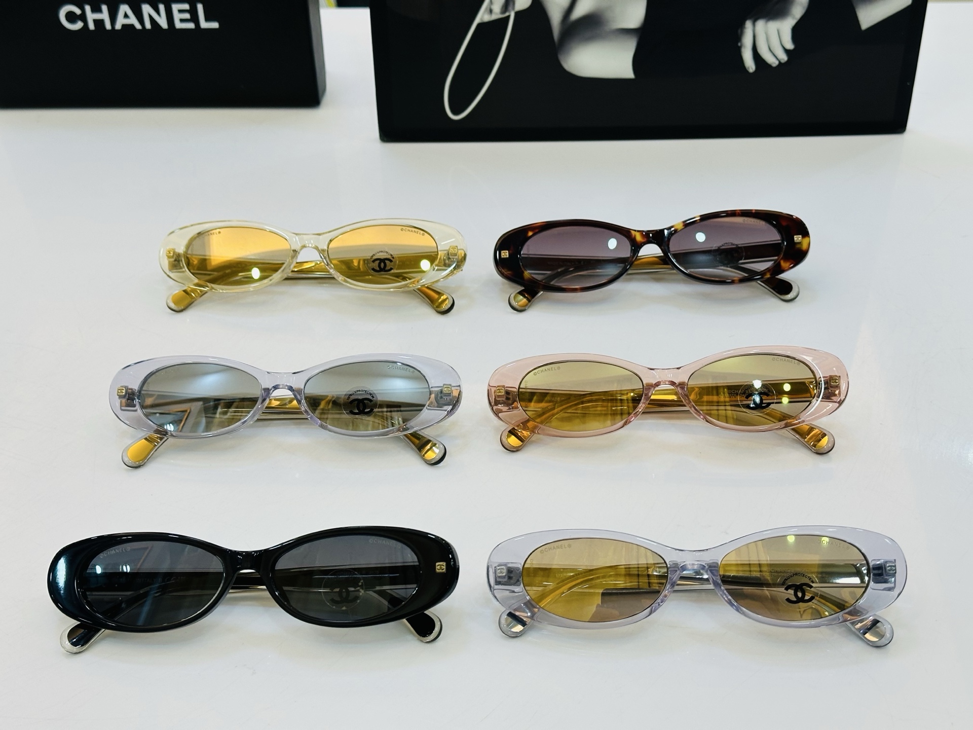 🆕 【CHANE*/香家】MODEL: CH9175 Size：55口18-145 💅🏻💓一太阳镜