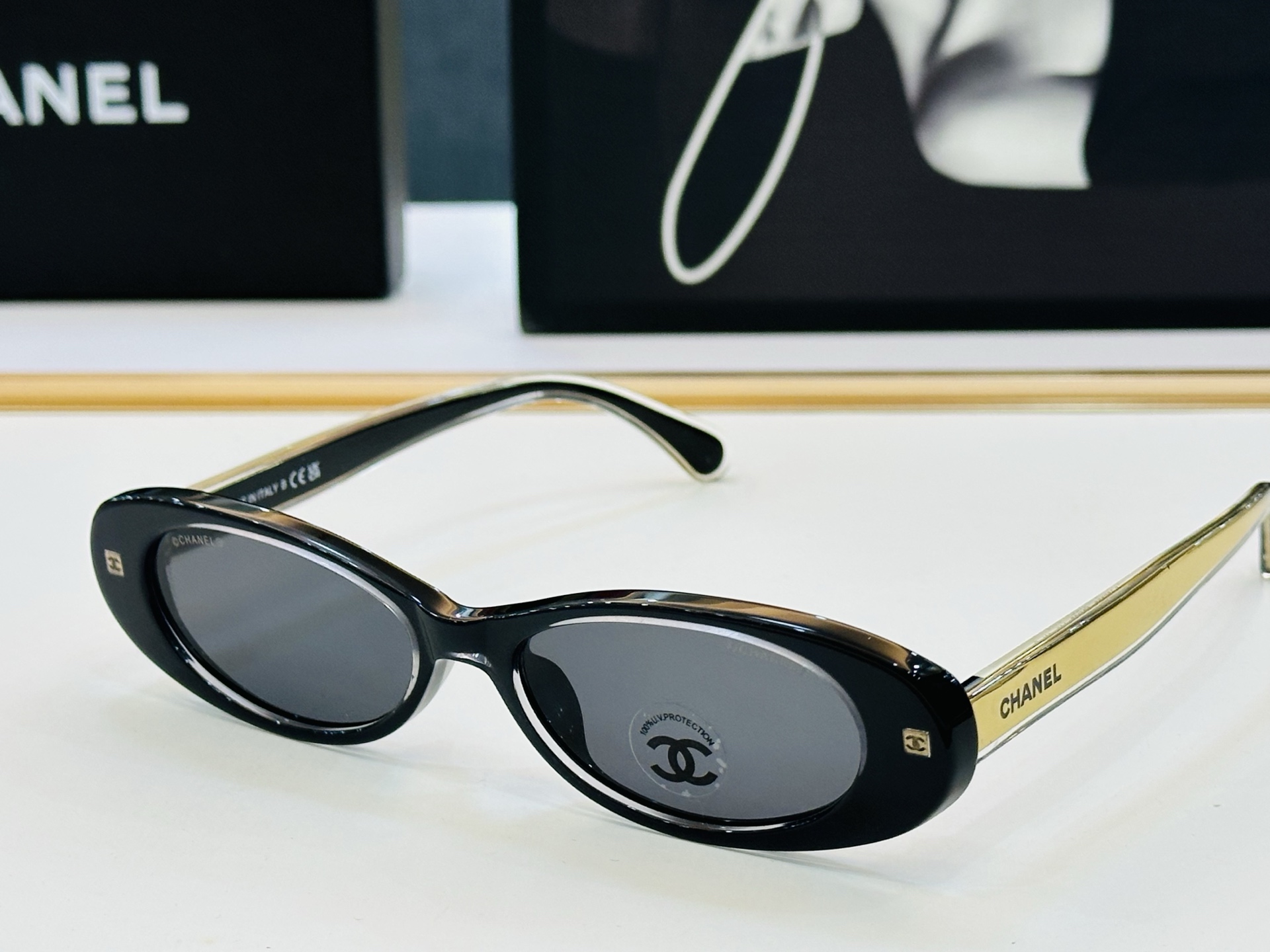 🆕 【CHANE*/香家】MODEL: CH9175 Size：55口18-145 💅🏻💓一太阳镜
