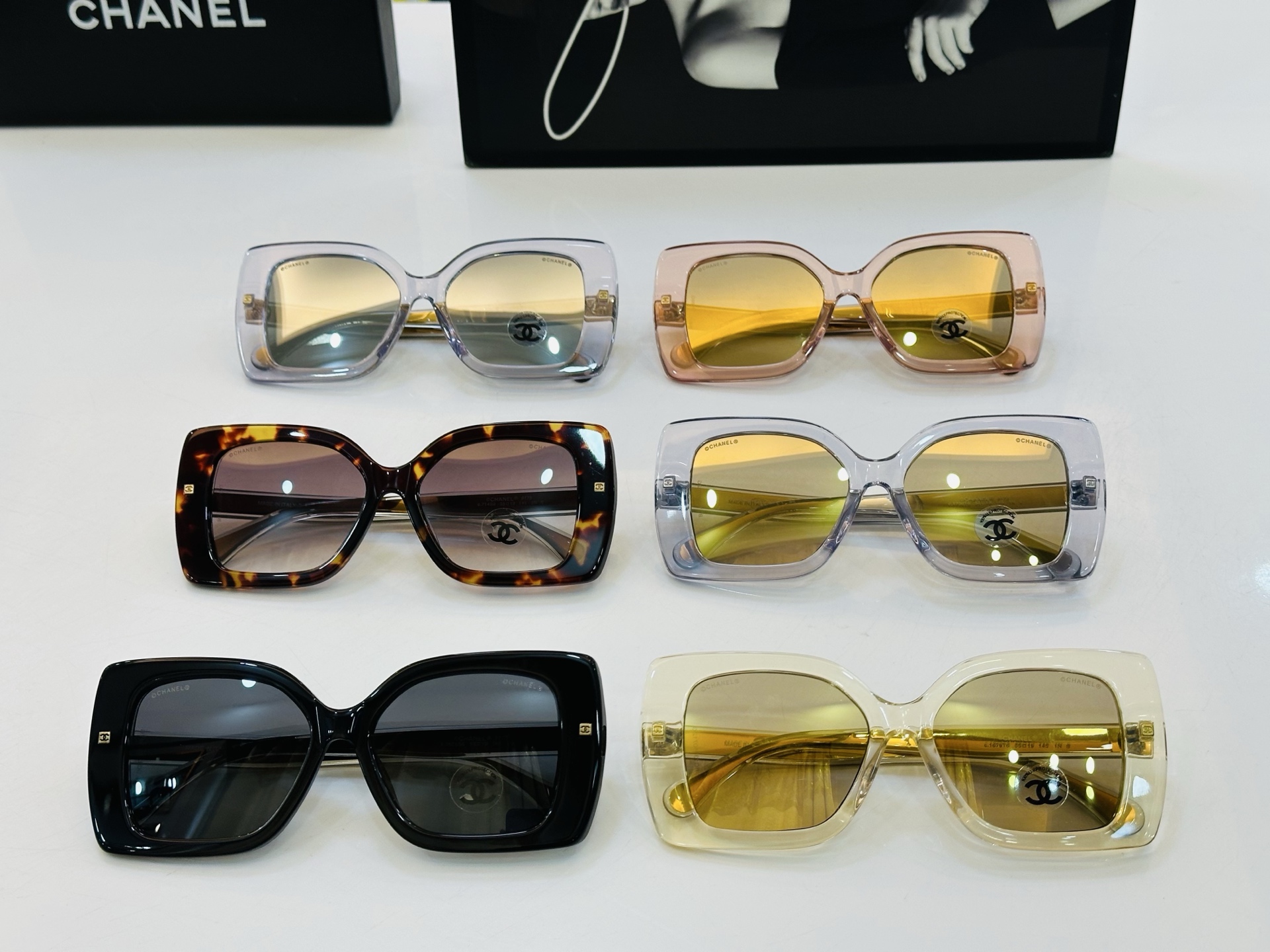 🆕 【CHANE*/香家】MODEL: CH9173 Size：55口19-145 💅🏻💓一太阳镜