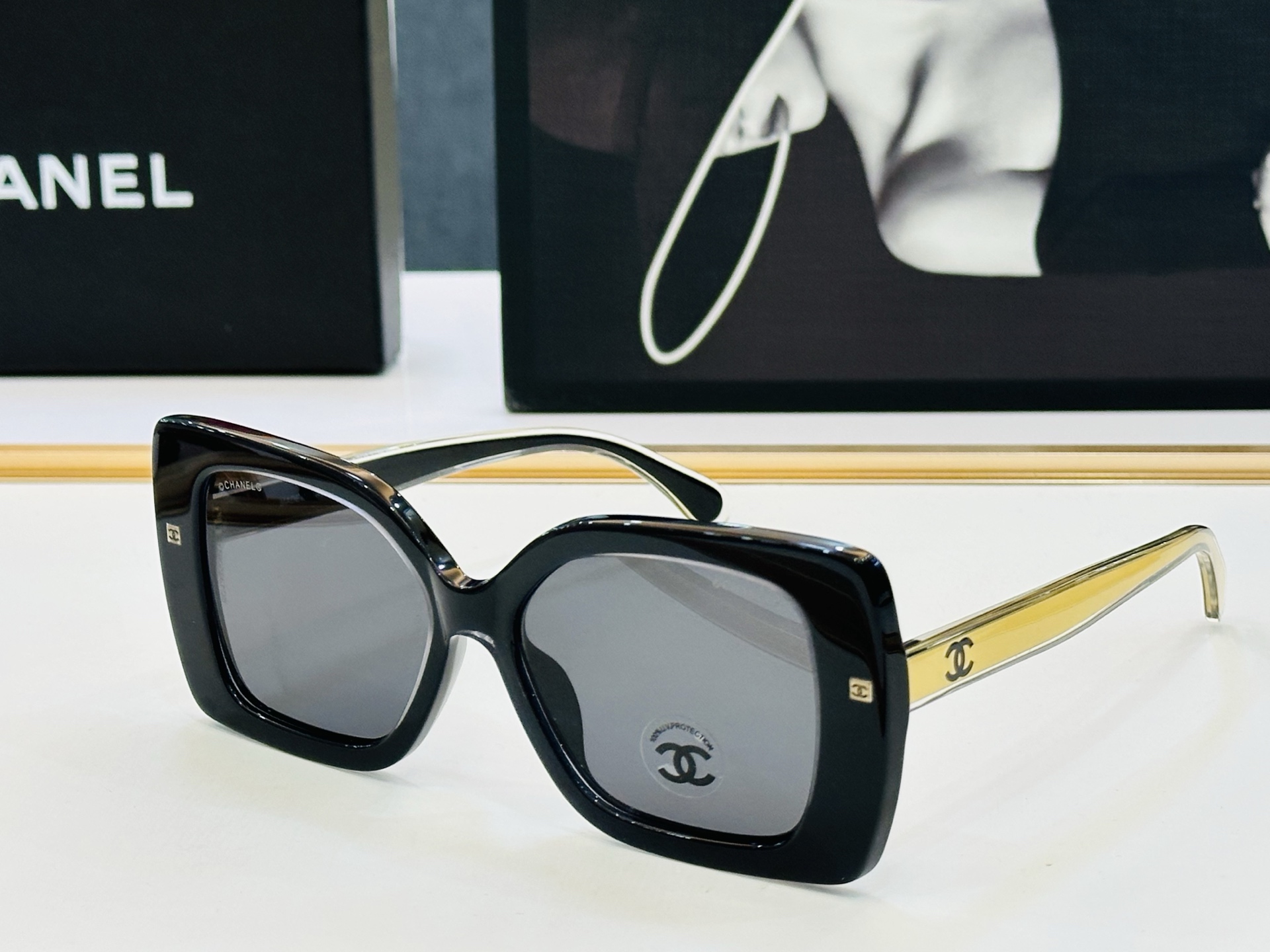 🆕 【CHANE*/香家】MODEL: CH9173 Size：55口19-145 💅🏻💓一太阳镜