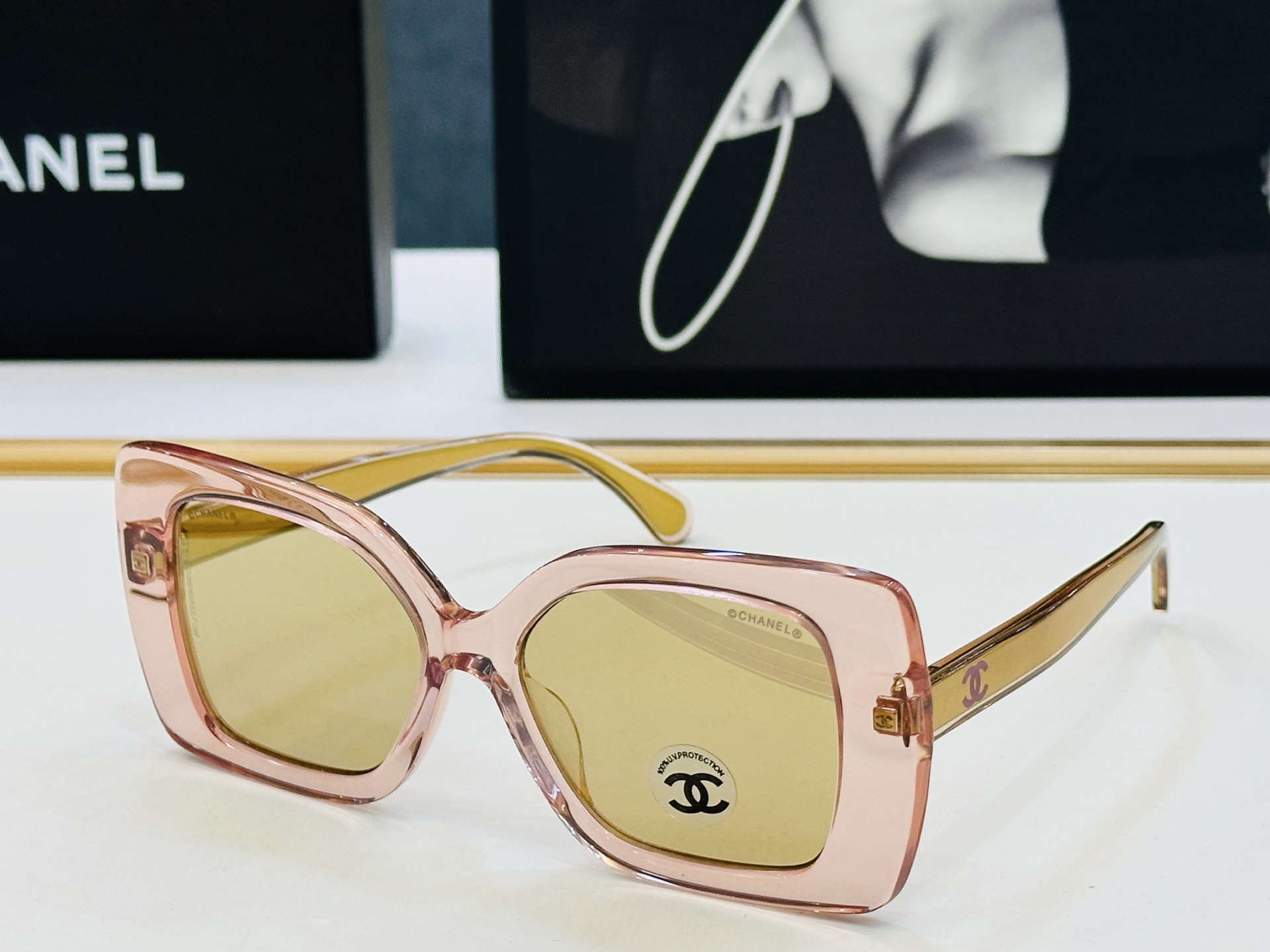 🆕 【CHANE*/香家】MODEL: CH9173 Size：55口19-145 💅🏻💓一太阳镜