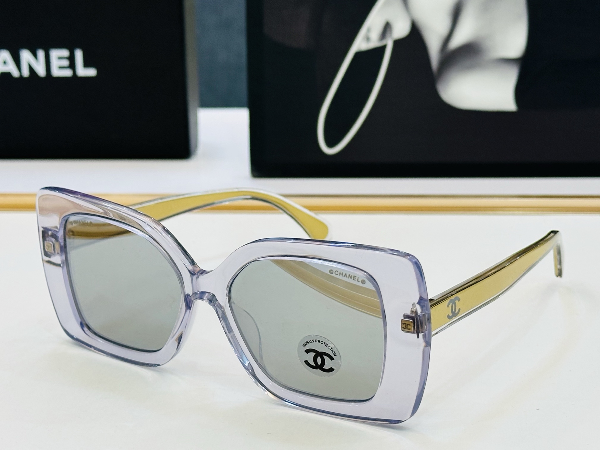 🆕 【CHANE*/香家】MODEL: CH9173 Size：55口19-145 💅🏻💓一太阳镜