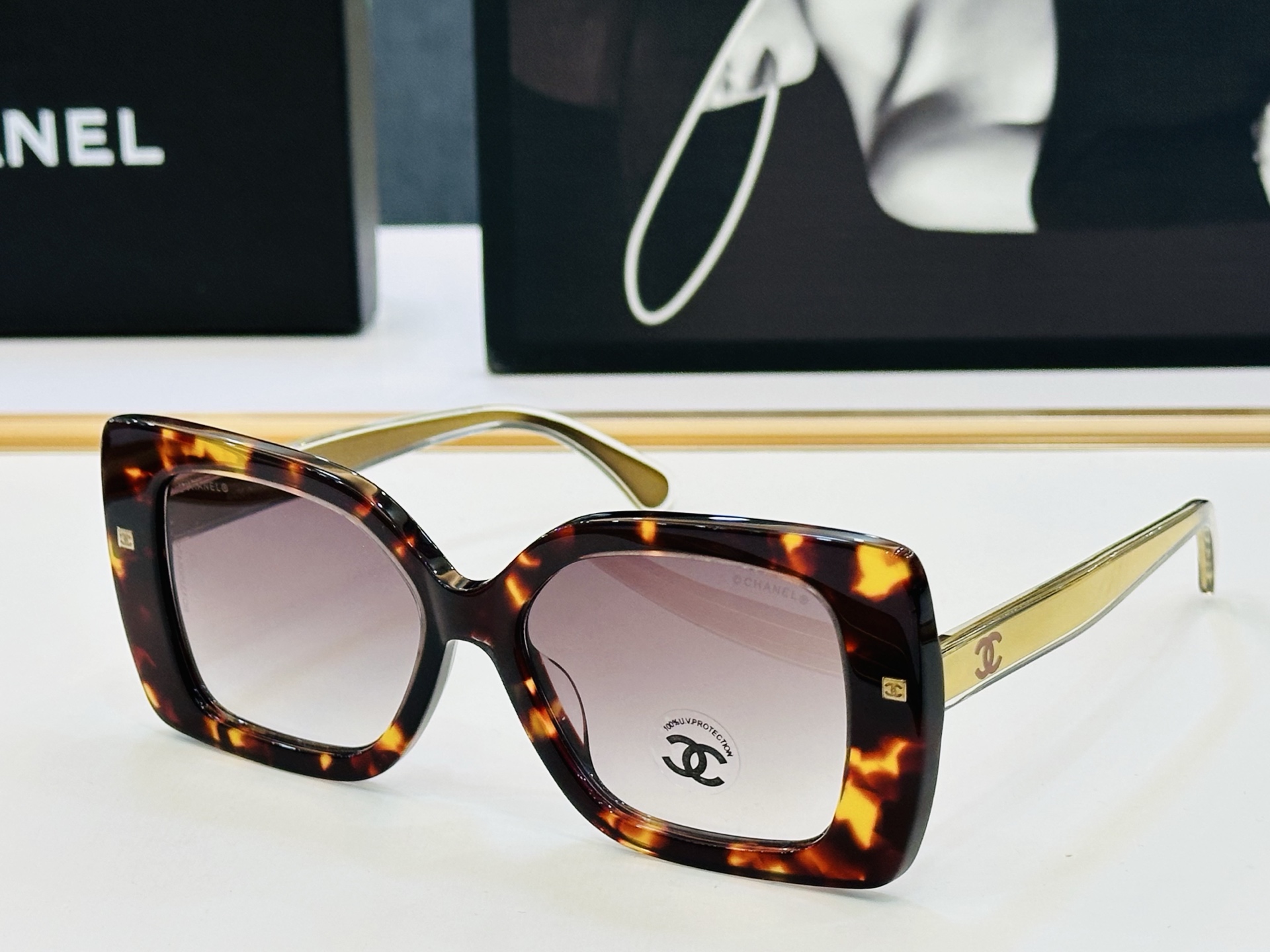 🆕 【CHANE*/香家】MODEL: CH9173 Size：55口19-145 💅🏻💓一太阳镜