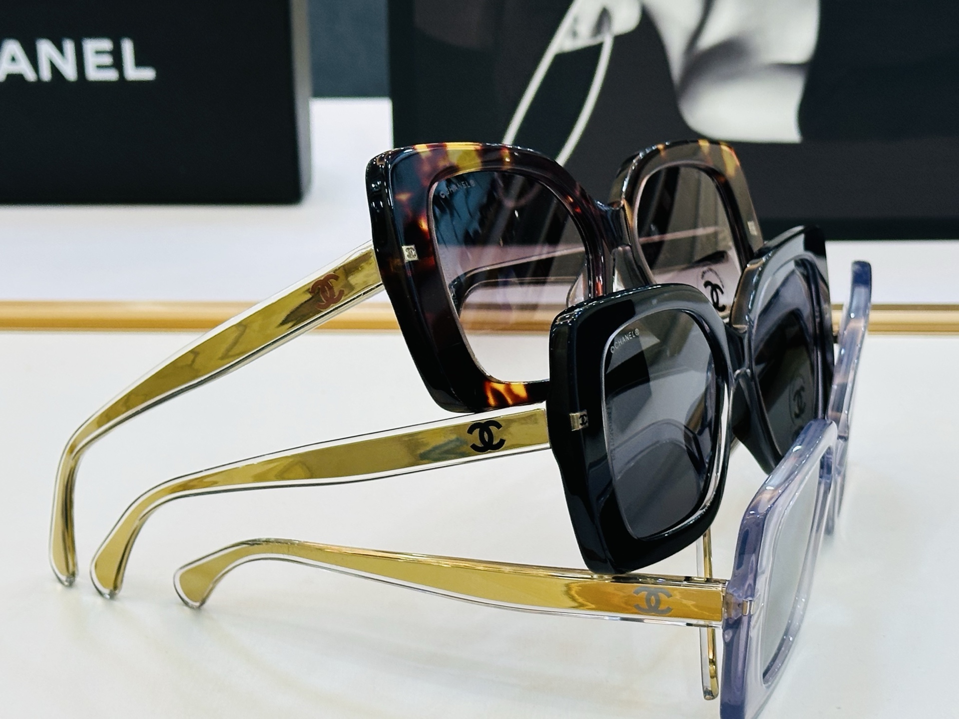 🆕 【CHANE*/香家】MODEL: CH9173 Size：55口19-145 💅🏻💓一太阳镜