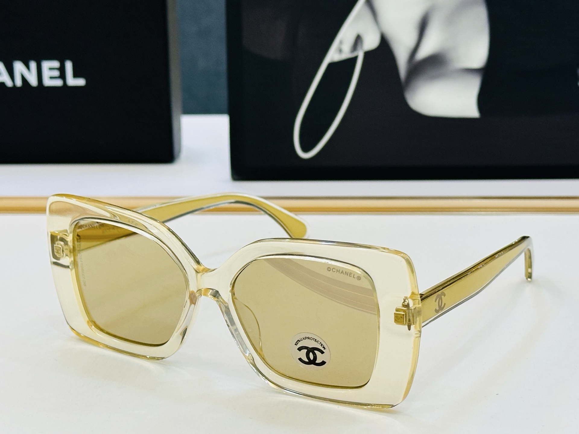 🆕 【CHANE*/香家】MODEL: CH9173 Size：55口19-145 💅🏻💓一太阳镜