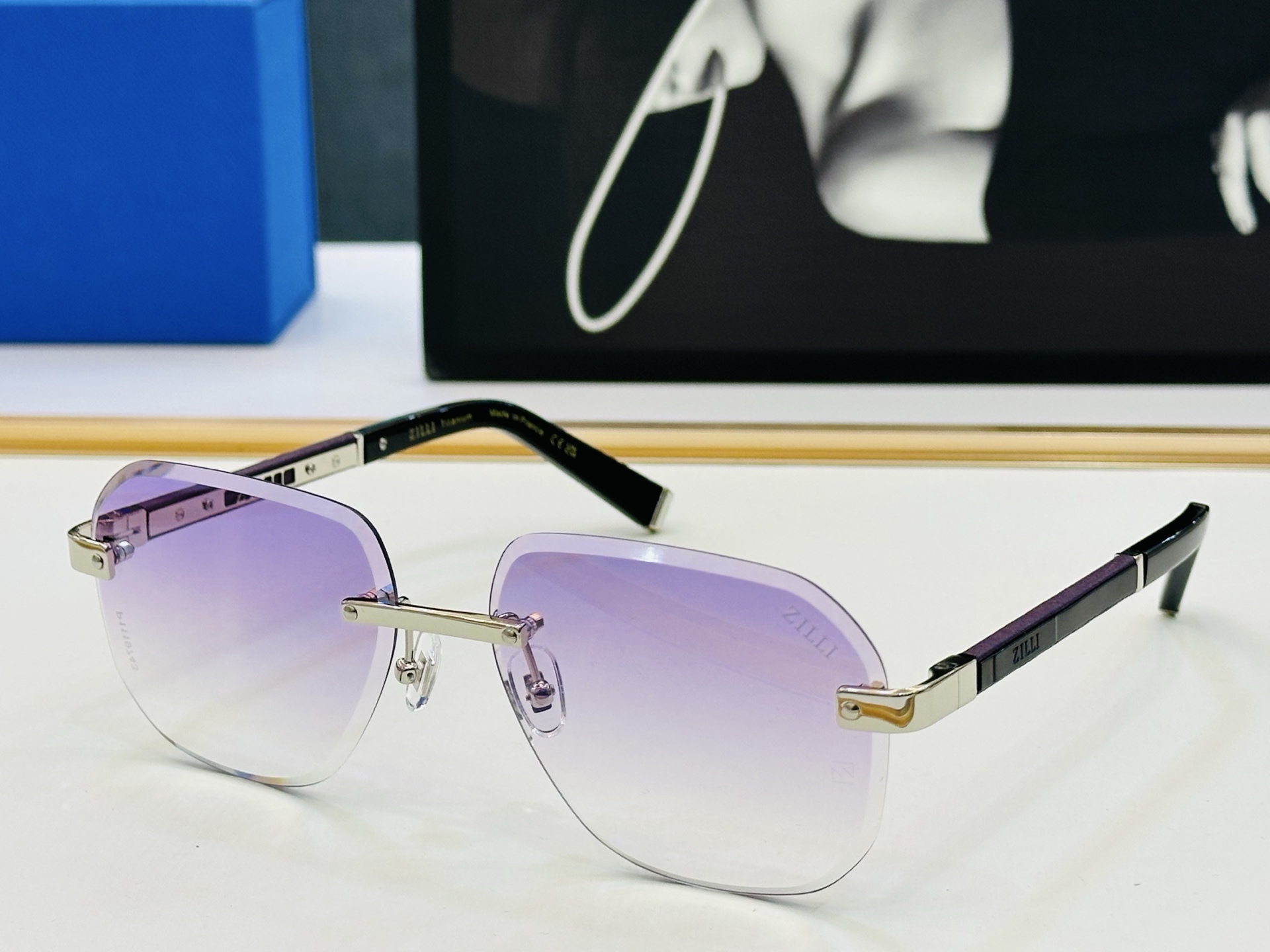 潮牌 ‼️ZILL*爆款 MODEL: ZI80141 💚💚💚SIZE: 61口16-145 💚💚b时尚