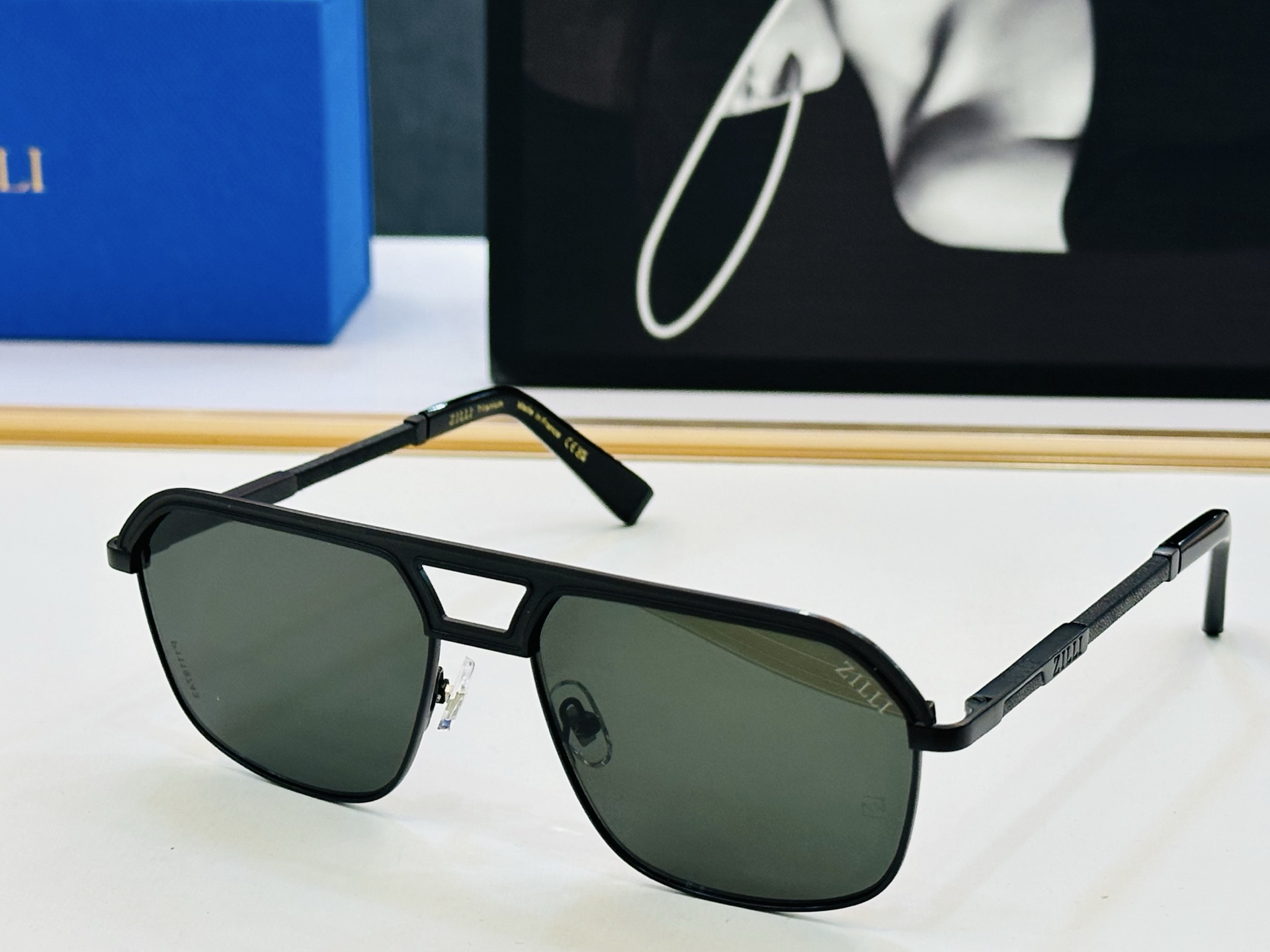 潮牌 ‼️ZILL*爆款 MODEL: ZI65049 💚💚💚SIZE: 59口17-145 💚💚b时尚