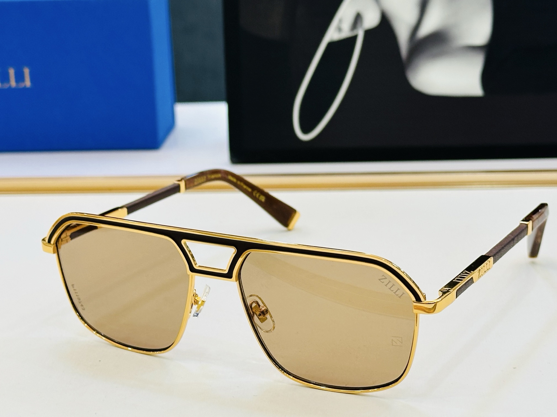 潮牌 ‼️ZILL*爆款 MODEL: ZI65049 💚💚💚SIZE: 59口17-145 💚💚b时尚