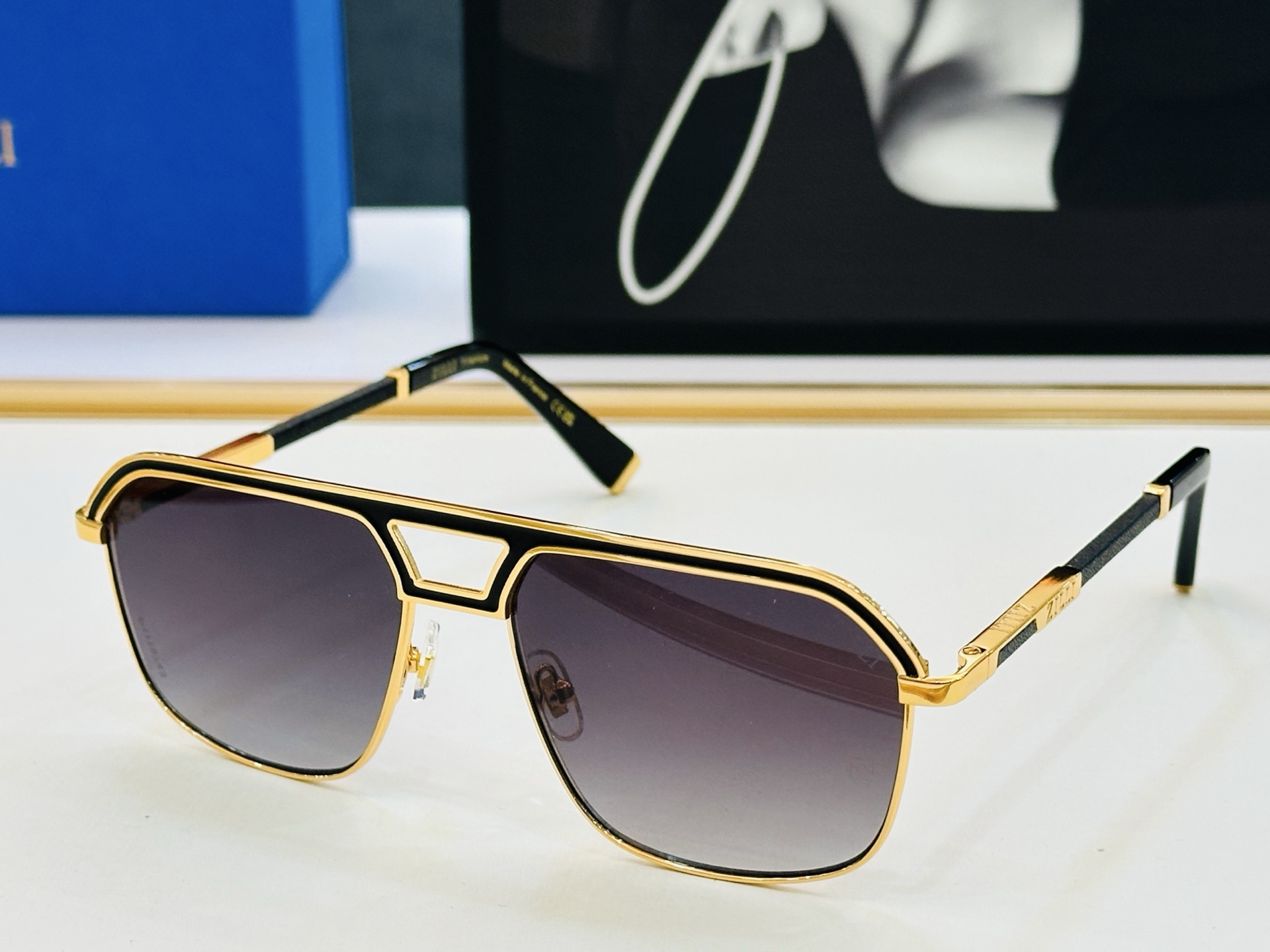 潮牌 ‼️ZILL*爆款 MODEL: ZI65049 💚💚💚SIZE: 59口17-145 💚💚b时尚