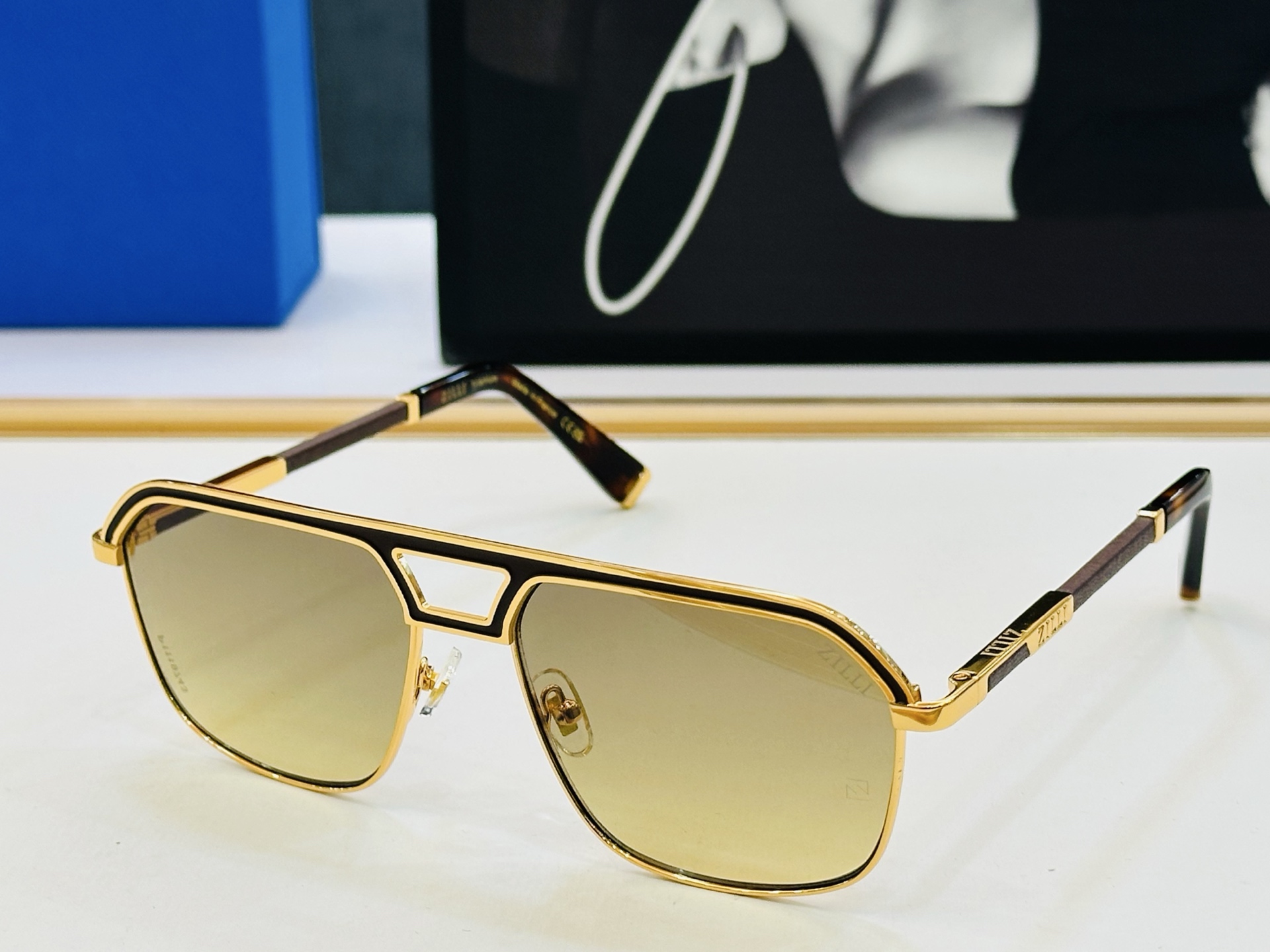 潮牌 ‼️ZILL*爆款 MODEL: ZI65049 💚💚💚SIZE: 59口17-145 💚💚b时尚