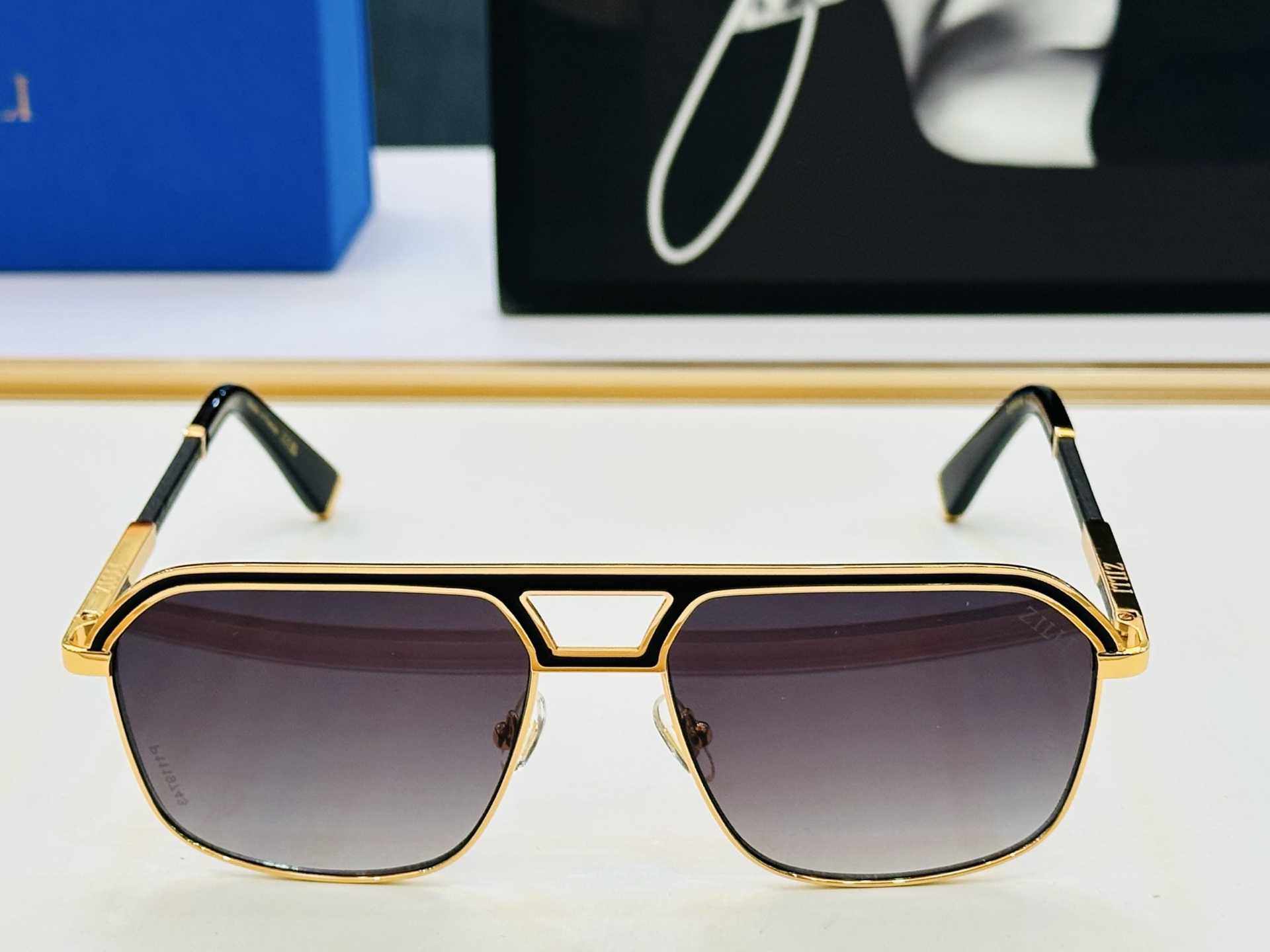 潮牌 ‼️ZILL*爆款 MODEL: ZI65049 💚💚💚SIZE: 59口17-145 💚💚b时尚