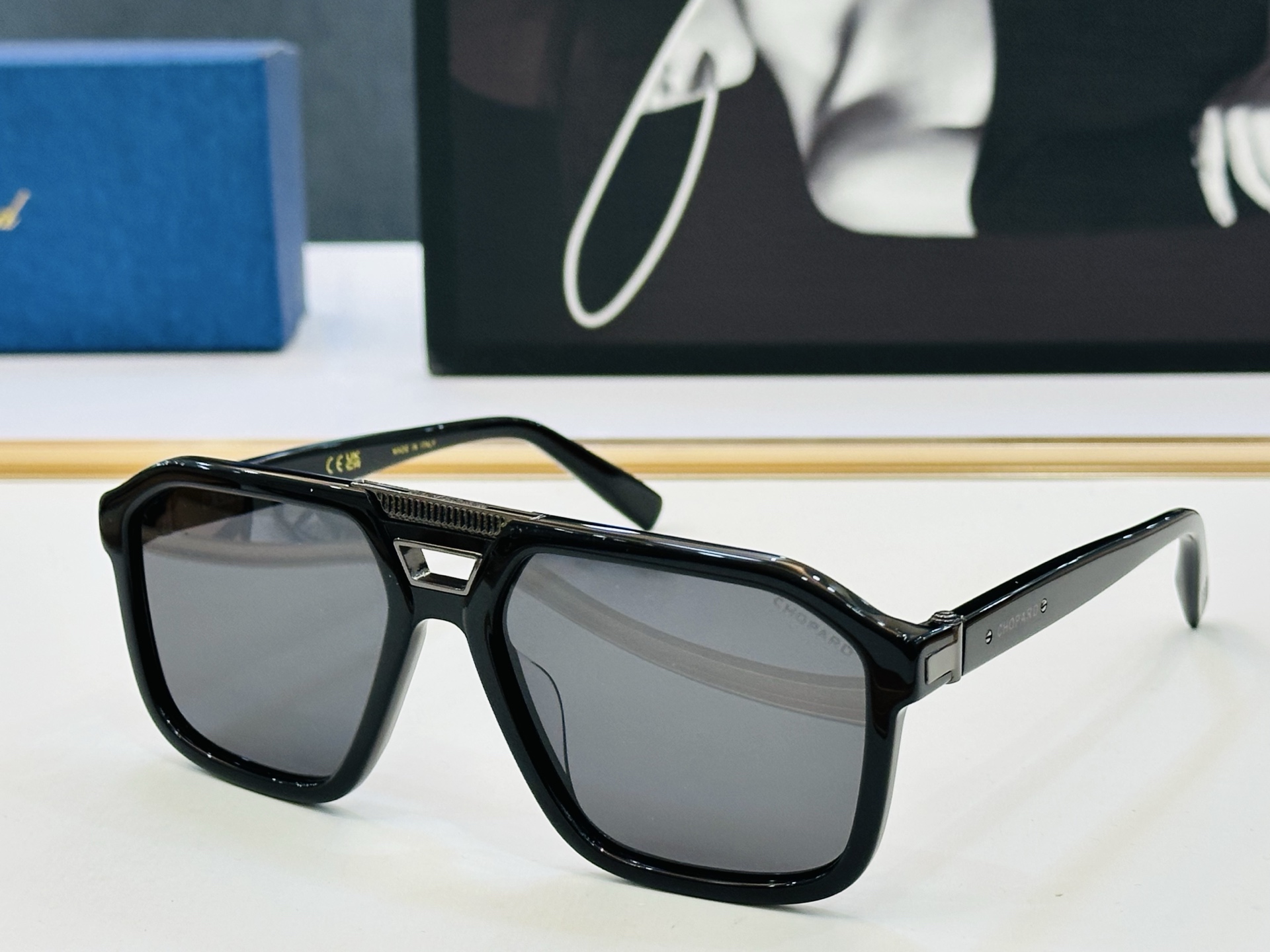 肖邦 🎩 SCH374 Size：58口18-140 充满活力的 展现独特个性🌟展现大气的你 b高品质 