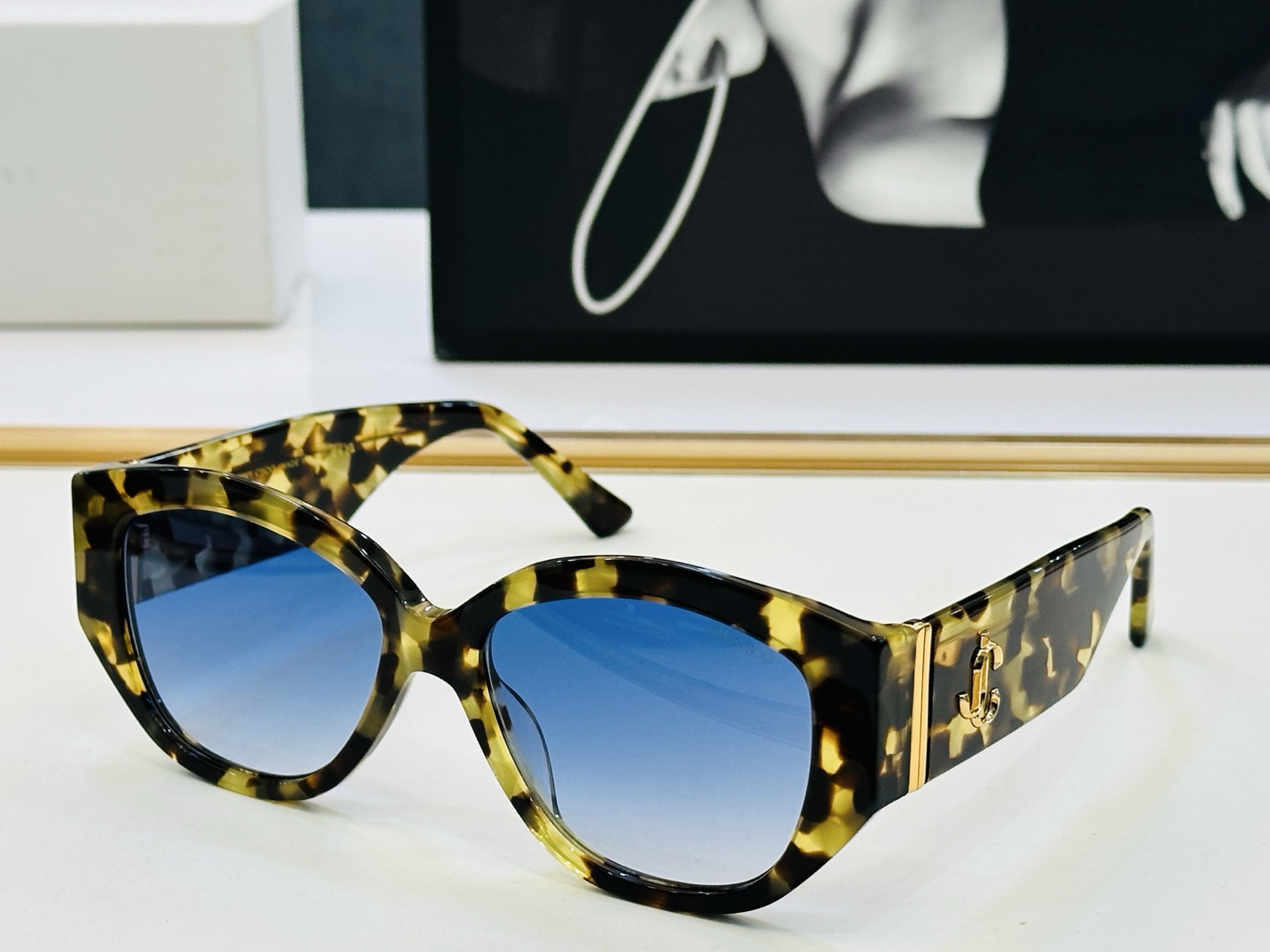 JIMMY CHO* 吉米家 JC5013U Size：56口17-140 新款 坚持一如既往最高品质 