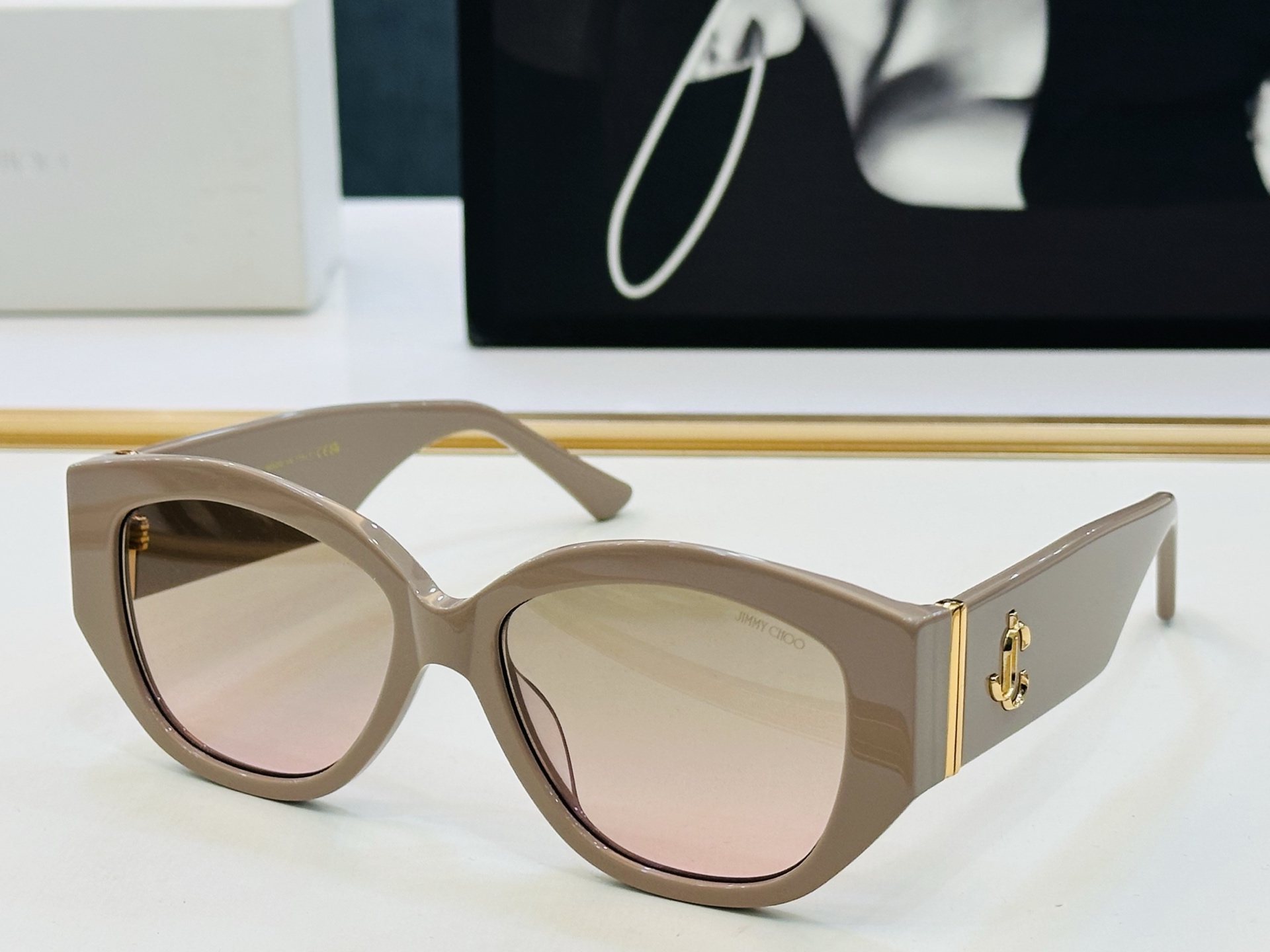 JIMMY CHO* 吉米家 JC5013U Size：56口17-140 新款 坚持一如既往最高品质 