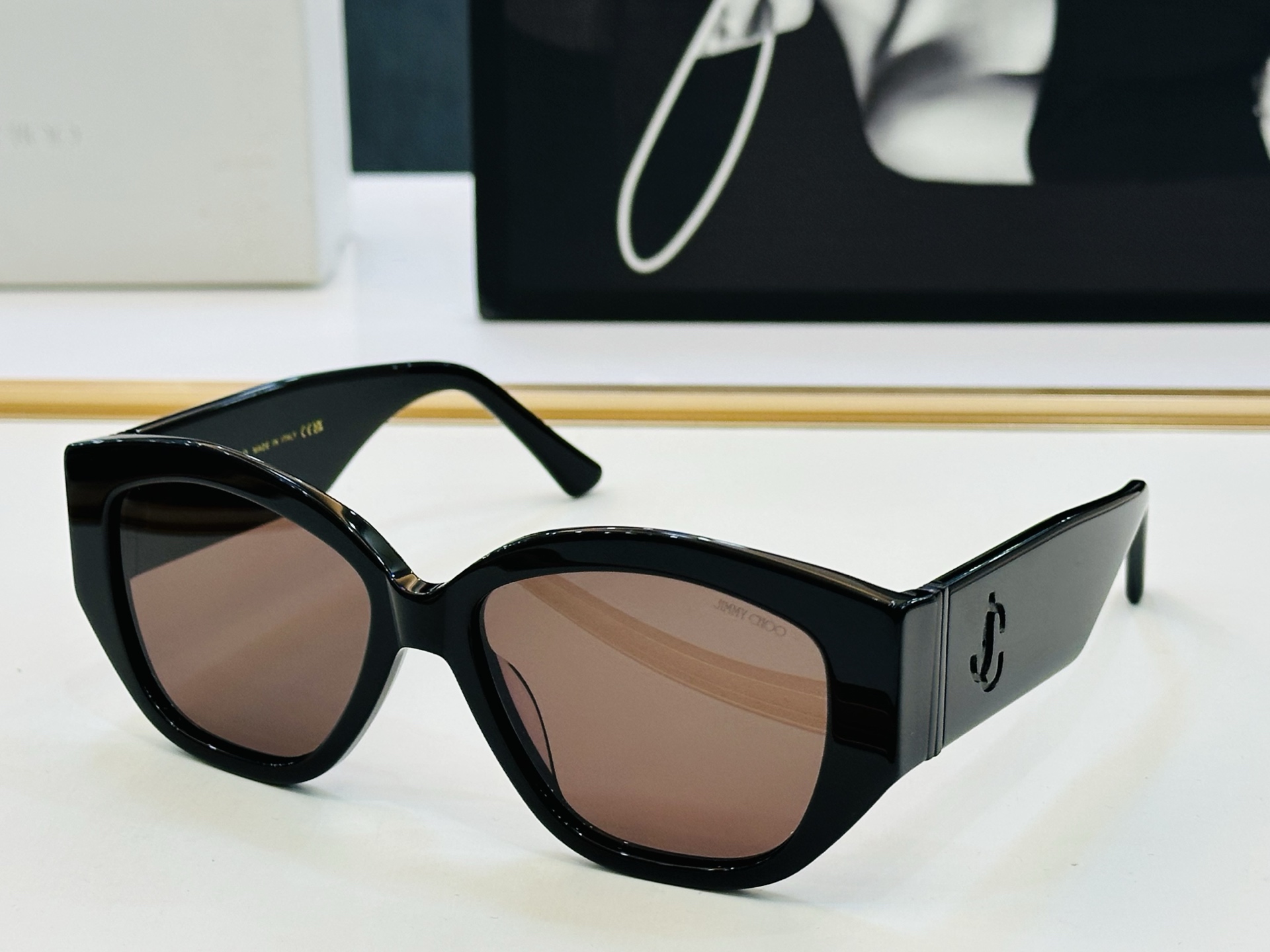 JIMMY CHO* 吉米家 JC5013U Size：56口17-140 新款 坚持一如既往最高品质 