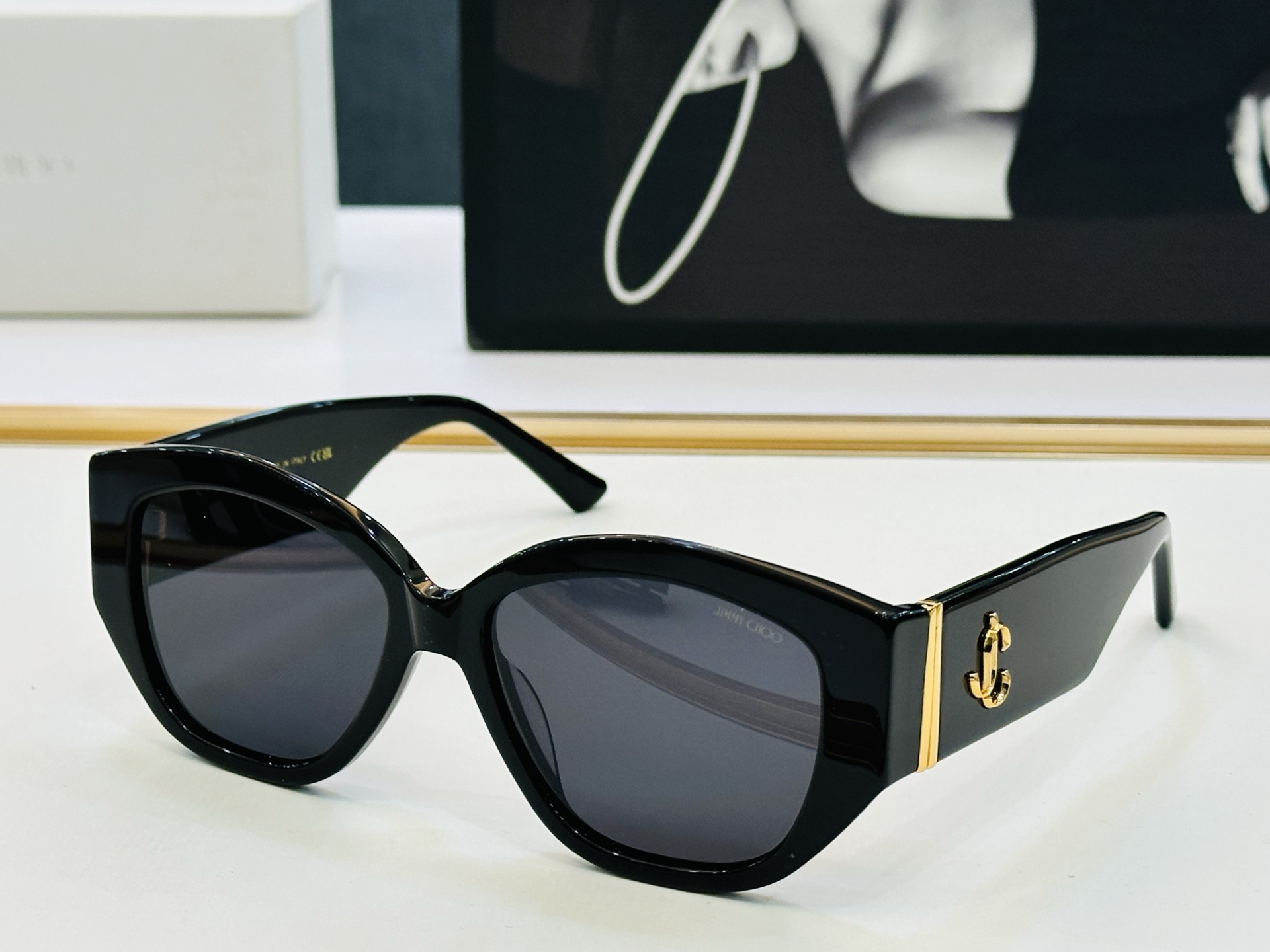 JIMMY CHO* 吉米家 JC5013U Size：56口17-140 新款 坚持一如既往最高品质 