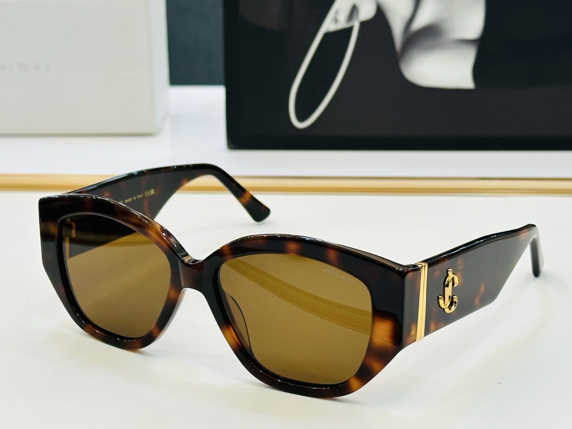 JIMMY CHO* 吉米家 JC5013U Size：56口17-140 新款 坚持一如既往最高品质 