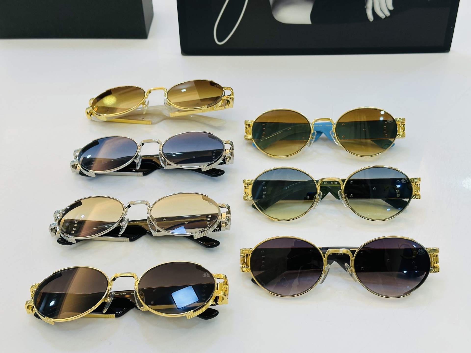 高品质 迈巴赫 🎉🎉做工精美💕💕MAYBAC*H Z35 Size：55口22-143 质感十足 b👍高