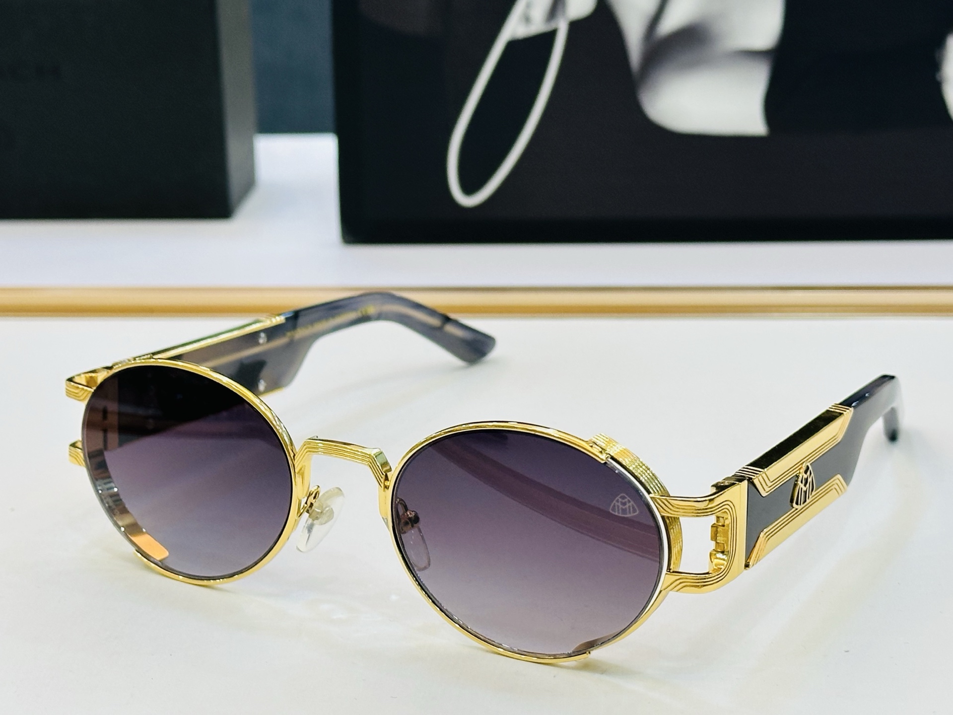 高品质 迈巴赫 🎉🎉做工精美💕💕MAYBAC*H Z35 Size：55口22-143 质感十足 b👍高