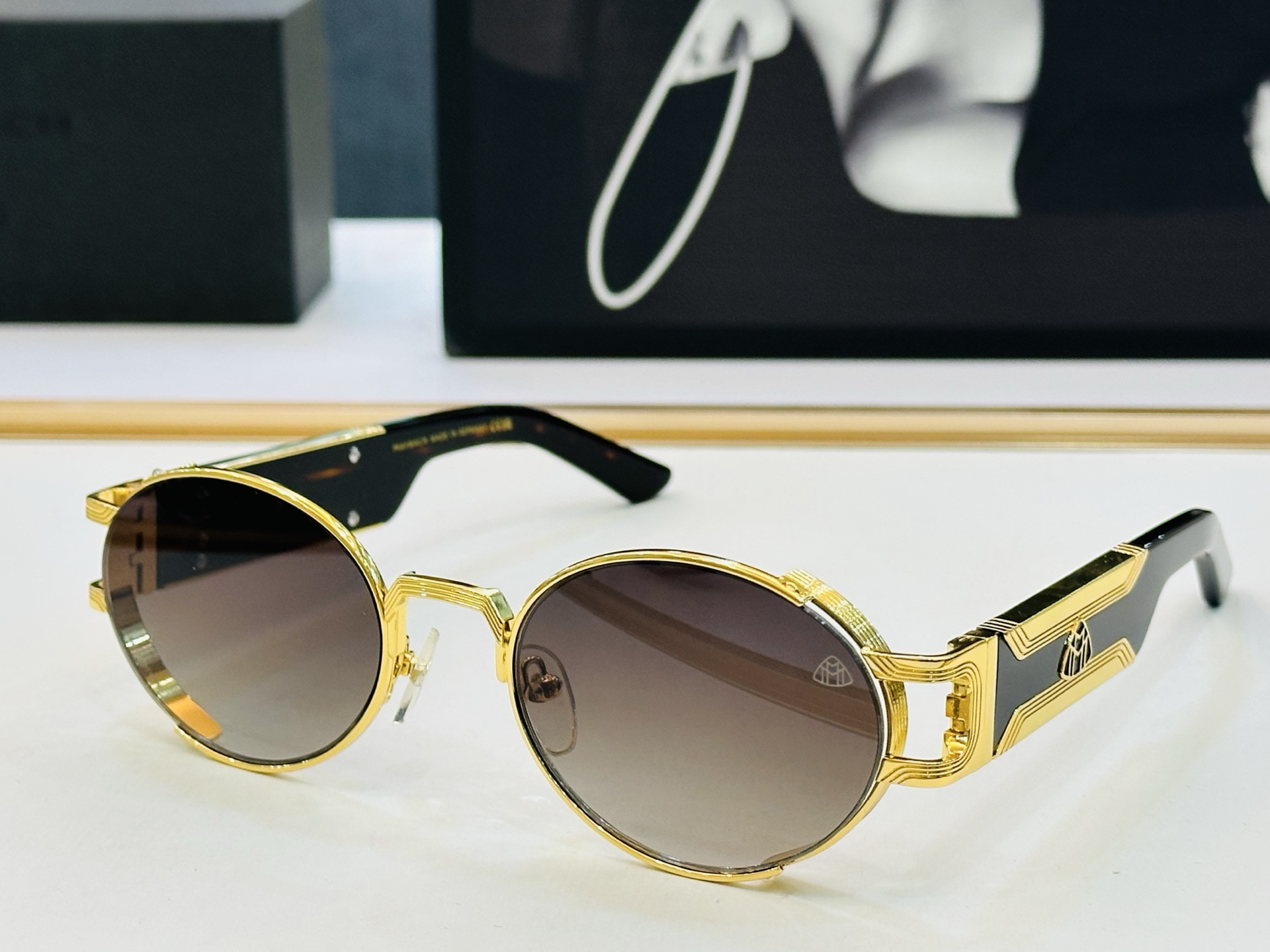 高品质 迈巴赫 🎉🎉做工精美💕💕MAYBAC*H Z35 Size：55口22-143 质感十足 b👍高