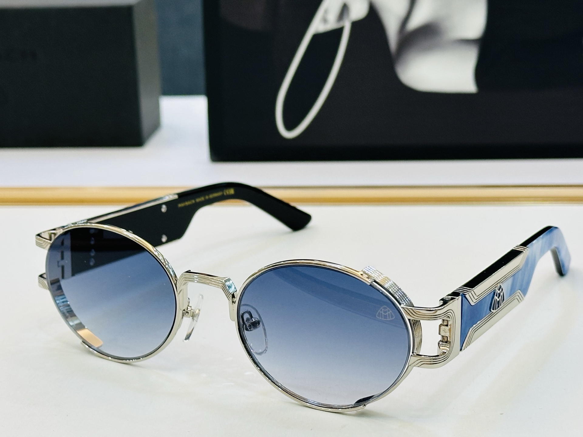 高品质 迈巴赫 🎉🎉做工精美💕💕MAYBAC*H Z35 Size：55口22-143 质感十足 b👍高