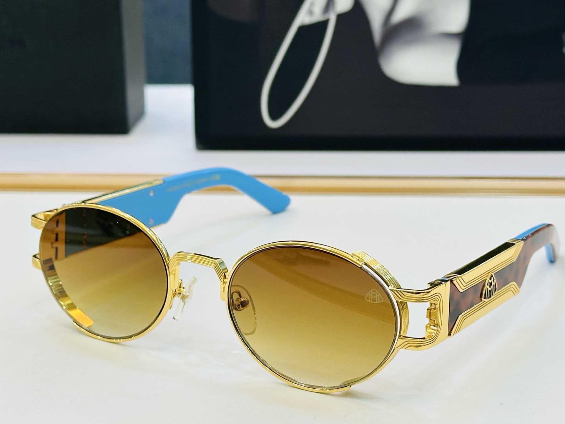 高品质 迈巴赫 🎉🎉做工精美💕💕MAYBAC*H Z35 Size：55口22-143 质感十足 b👍高