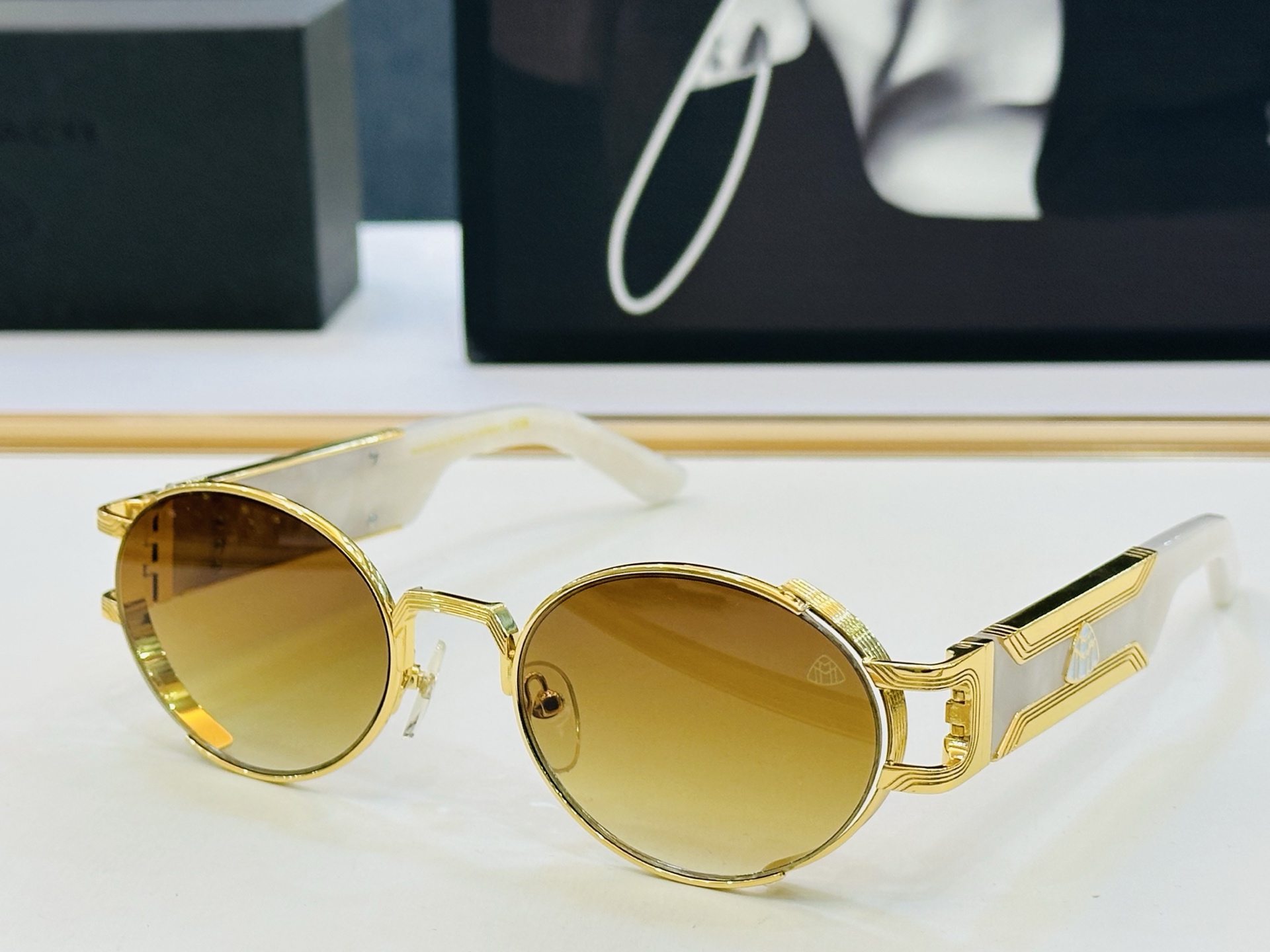 高品质 迈巴赫 🎉🎉做工精美💕💕MAYBAC*H Z35 Size：55口22-143 质感十足 b👍高